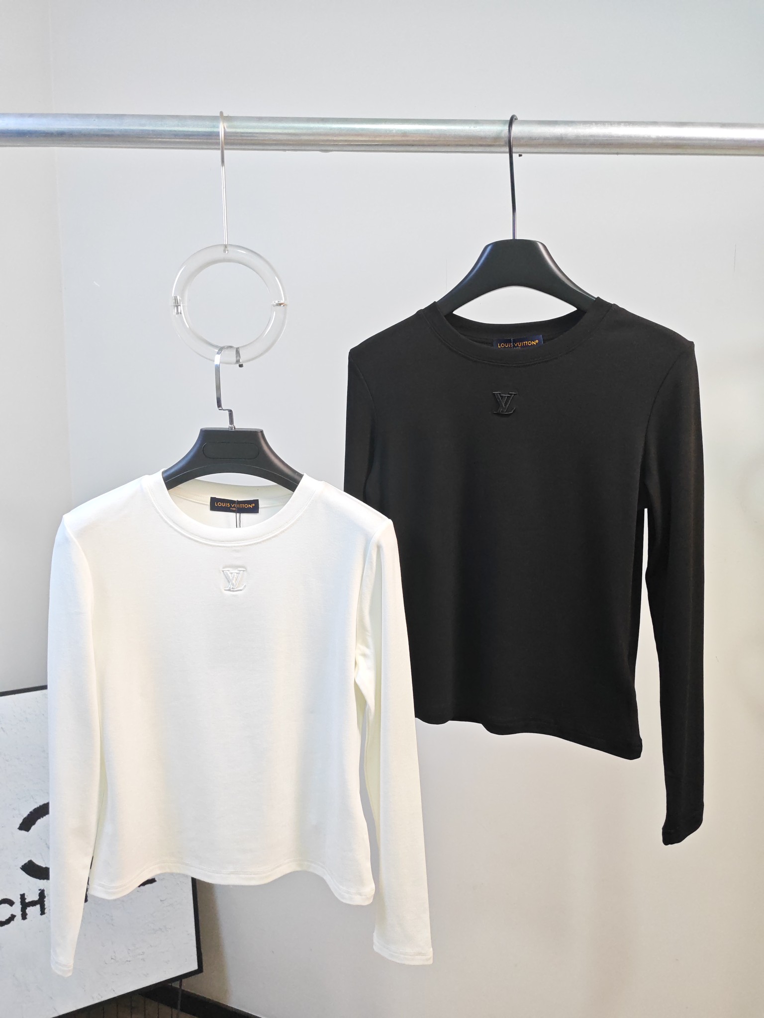 Louis Vuitton Logo Long Sleeve T-Shirt