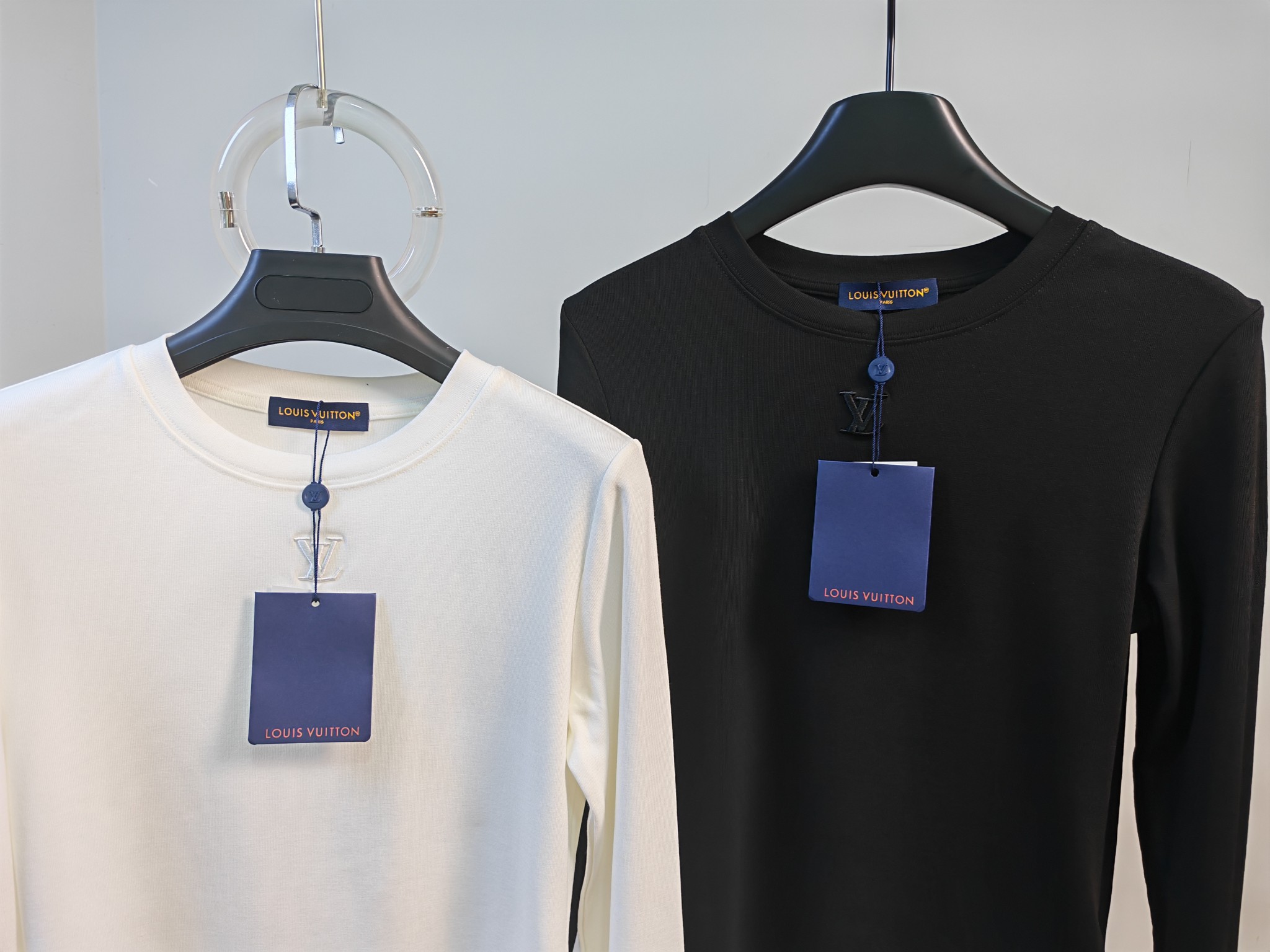 Louis Vuitton Logo Long Sleeve T-Shirt