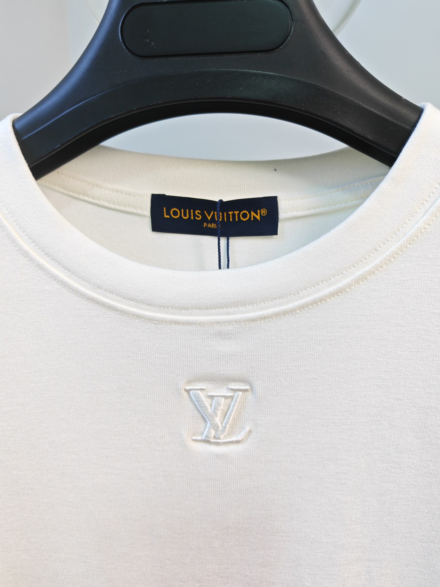 Louis Vuitton Logo Long Sleeve T-Shirt