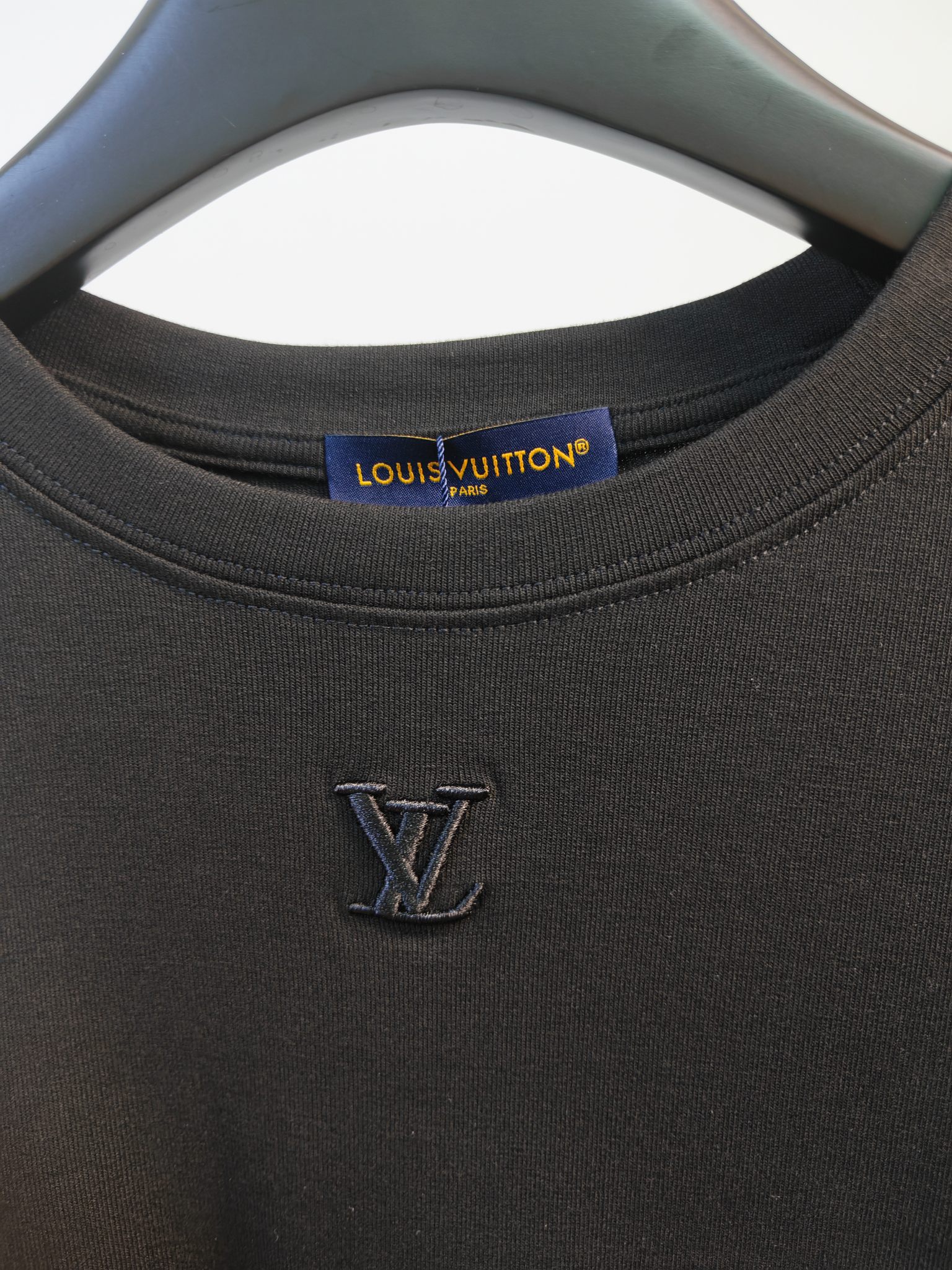 Louis Vuitton Logo Long Sleeve T-Shirt