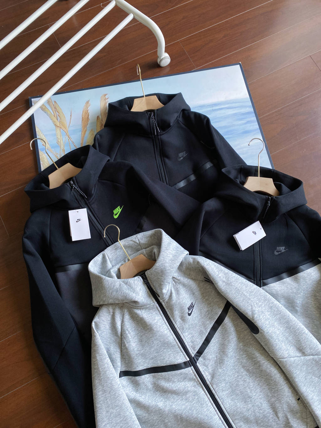 Nike Windrunner Tech Fleece Hoodie, Full-Zip, Lightweight, Comfortable 3 a1747155372096 4884