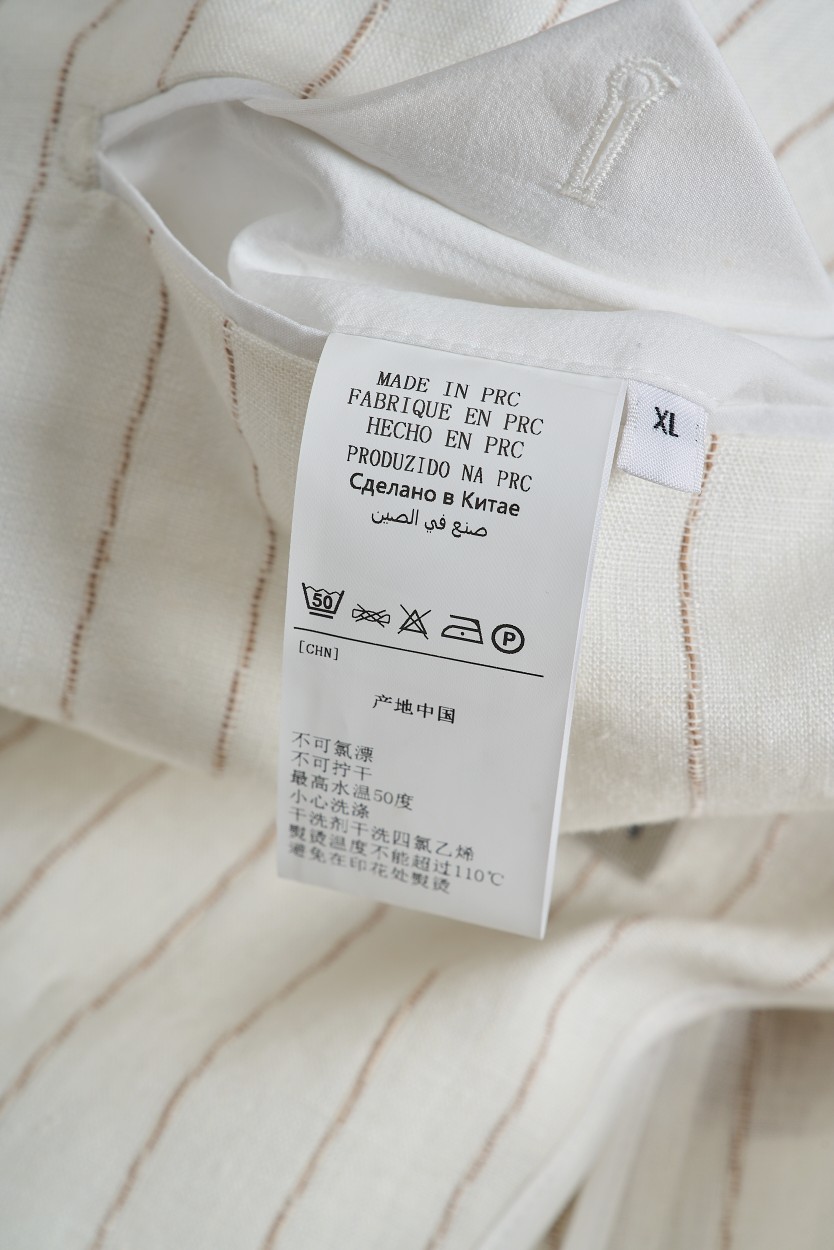 Elegant Striped Suit with Fine Craftsmanship and Durability, Hong Kong and Japanese Influences - 图片 9