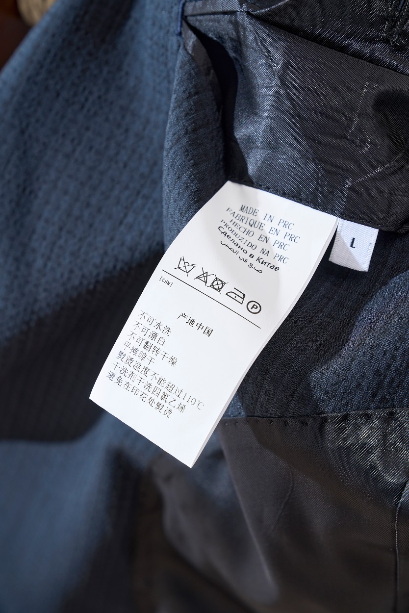 Bubble Veil Textured Business Suit with Horn Buttons: Fashionable and Practical Choice - 图片 9