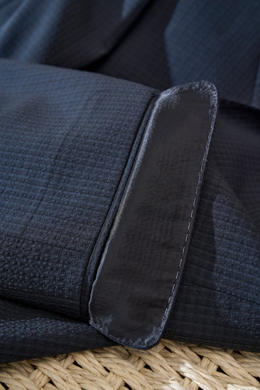 Bubble Veil Textured Business Suit with Horn Buttons: Fashionable and Practical Choice - 图片 6
