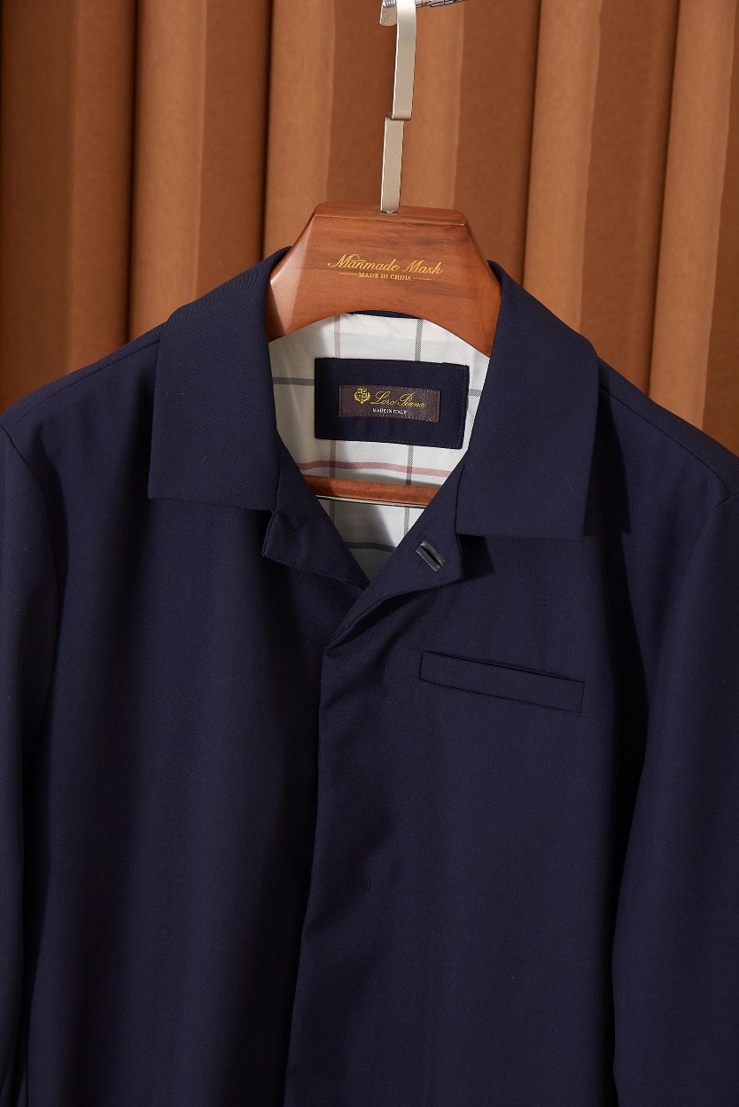 领导来了哦！行政款轻薄100%羊毛lP🆕经典系列夹克外套领导的风范，不仅体现在言谈举止，更体现在衣着品味