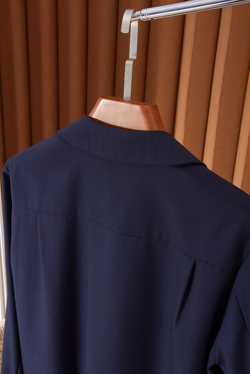 领导来了哦！行政款轻薄100%羊毛lP🆕经典系列夹克外套领导的风范，不仅体现在言谈举止，更体现在衣着品味