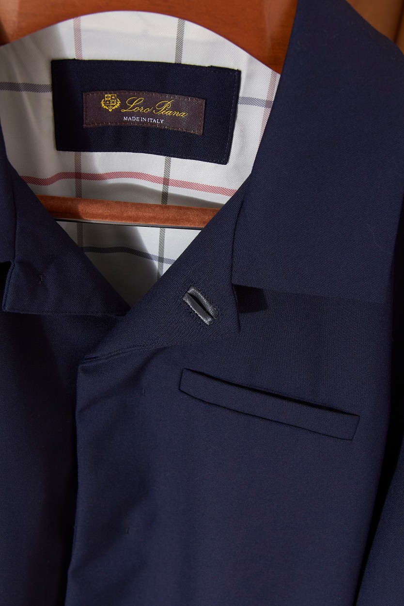 领导来了哦！行政款轻薄100%羊毛lP🆕经典系列夹克外套领导的风范，不仅体现在言谈举止，更体现在衣着品味