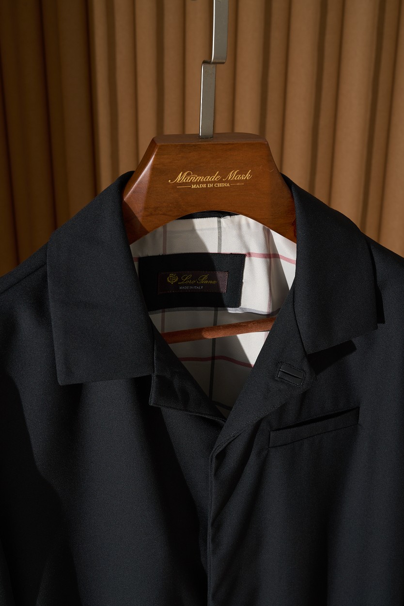 领导来了哦！行政款轻薄100%羊毛lP🆕经典系列夹克外领导的风范，不仅体现在言谈举止，更体现在衣着品味。