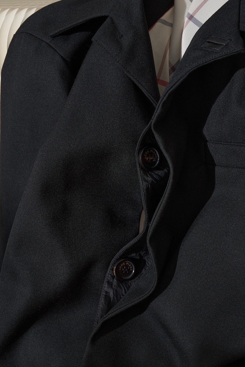 领导来了哦！行政款轻薄100%羊毛lP🆕经典系列夹克外领导的风范，不仅体现在言谈举止，更体现在衣着品味。