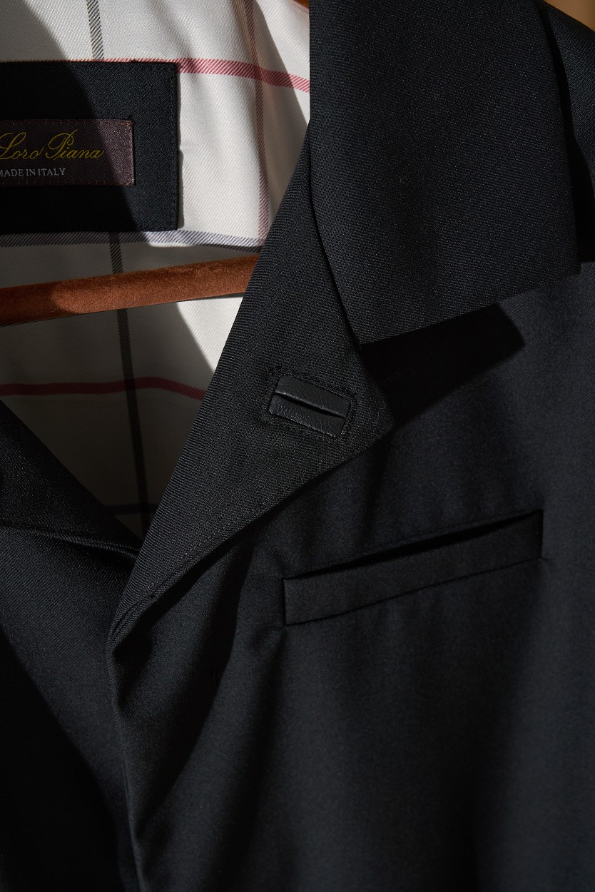 领导来了哦！行政款轻薄100%羊毛lP🆕经典系列夹克外领导的风范，不仅体现在言谈举止，更体现在衣着品味。