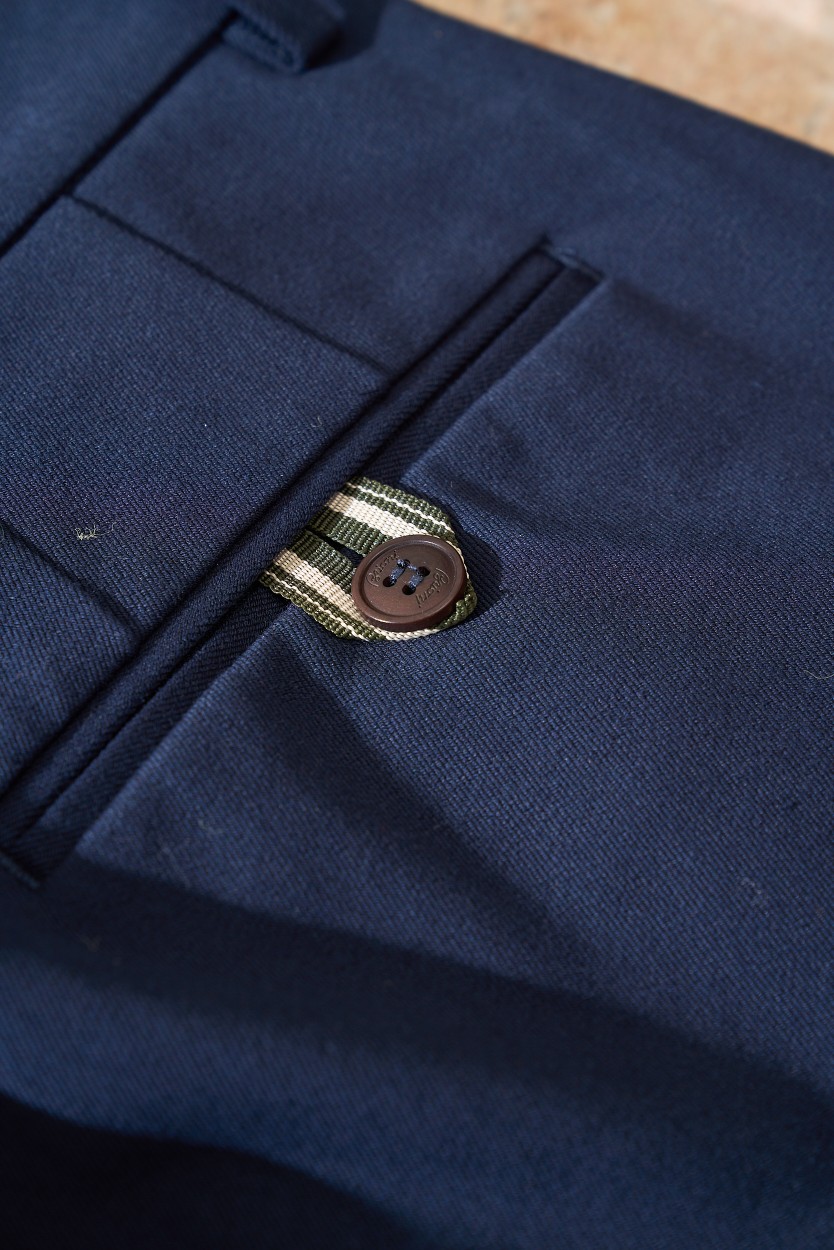 Breoni Rhythmic Pants: Comfortable Fabrics, Fashion Colors, Perfect Fit for Every Occasion - 图片 6