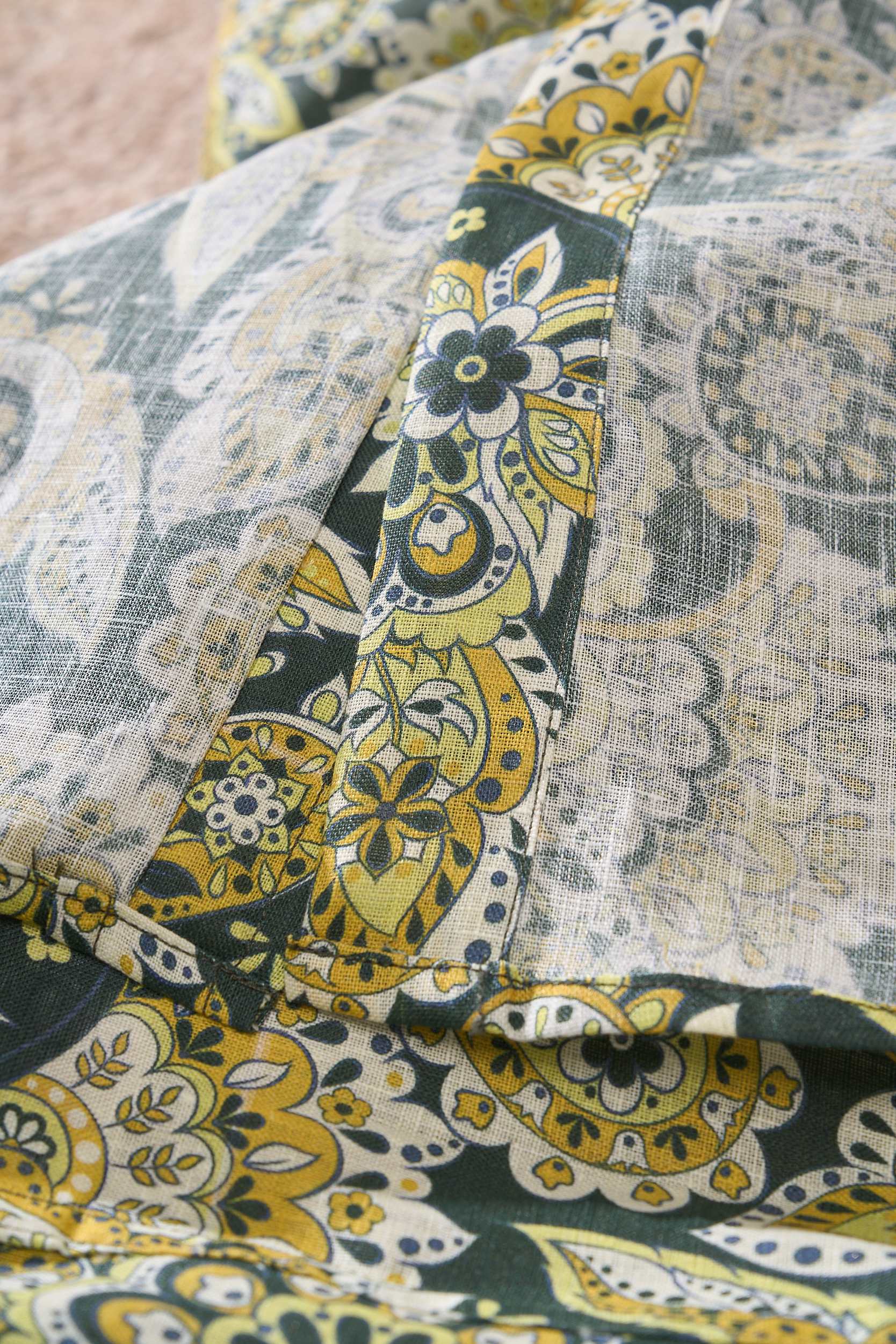Ricin Fiber Sunlight Effects on Ground; Special Process for Natural Look and Feel; Vintage Style Clothing. - 图片 9