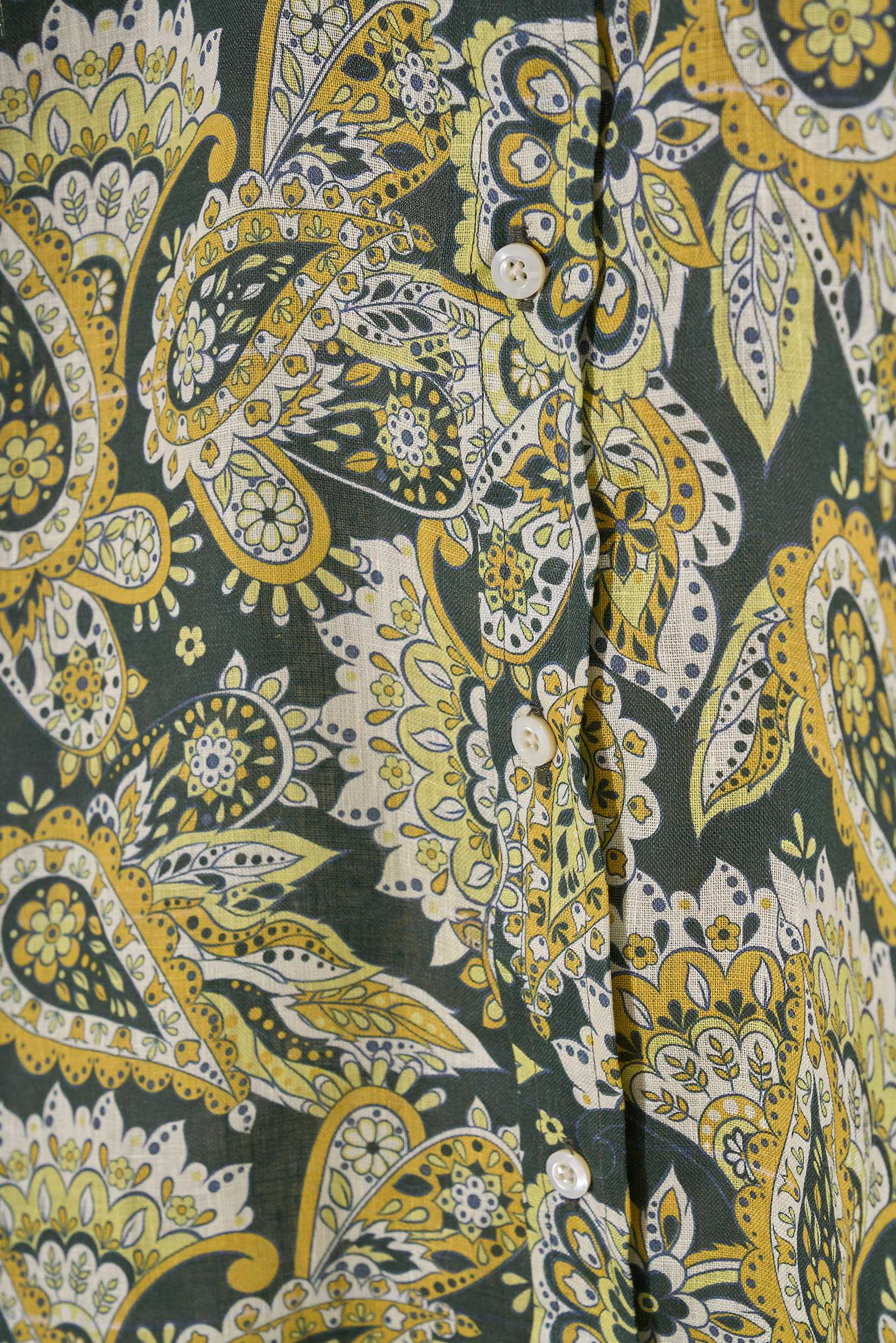 Ricin Fiber Sunlight Effects on Ground; Special Process for Natural Look and Feel; Vintage Style Clothing. - 图片 5