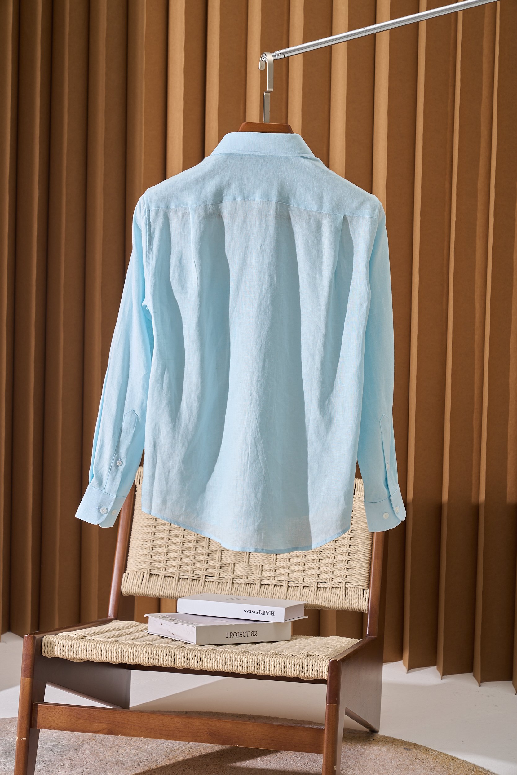 Summer Linen Shirt: Effortless Elegance and Cooling Comfort in High Temperatures - 图片 2