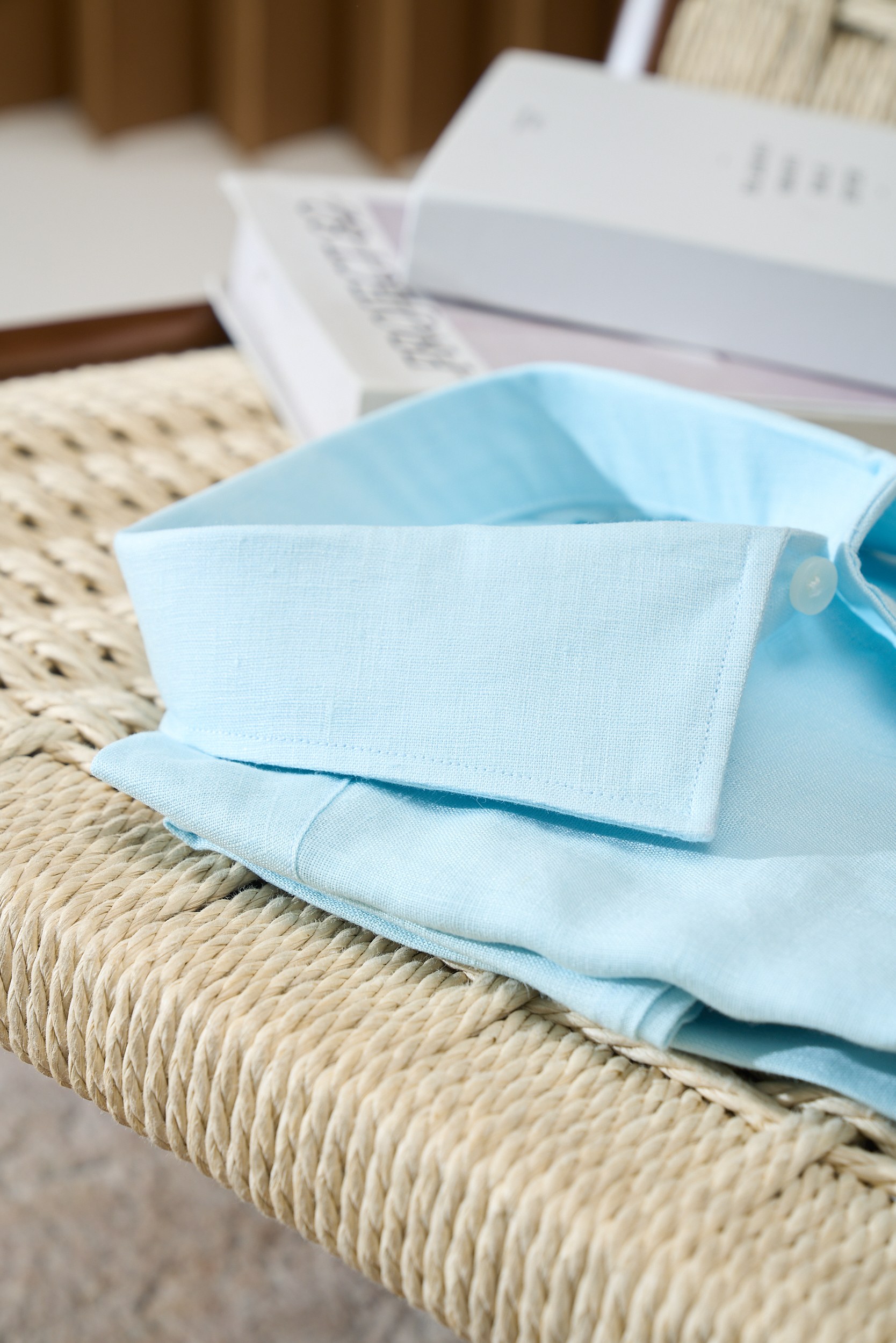 Summer Linen Shirt: Effortless Elegance and Cooling Comfort in High Temperatures - 图片 4