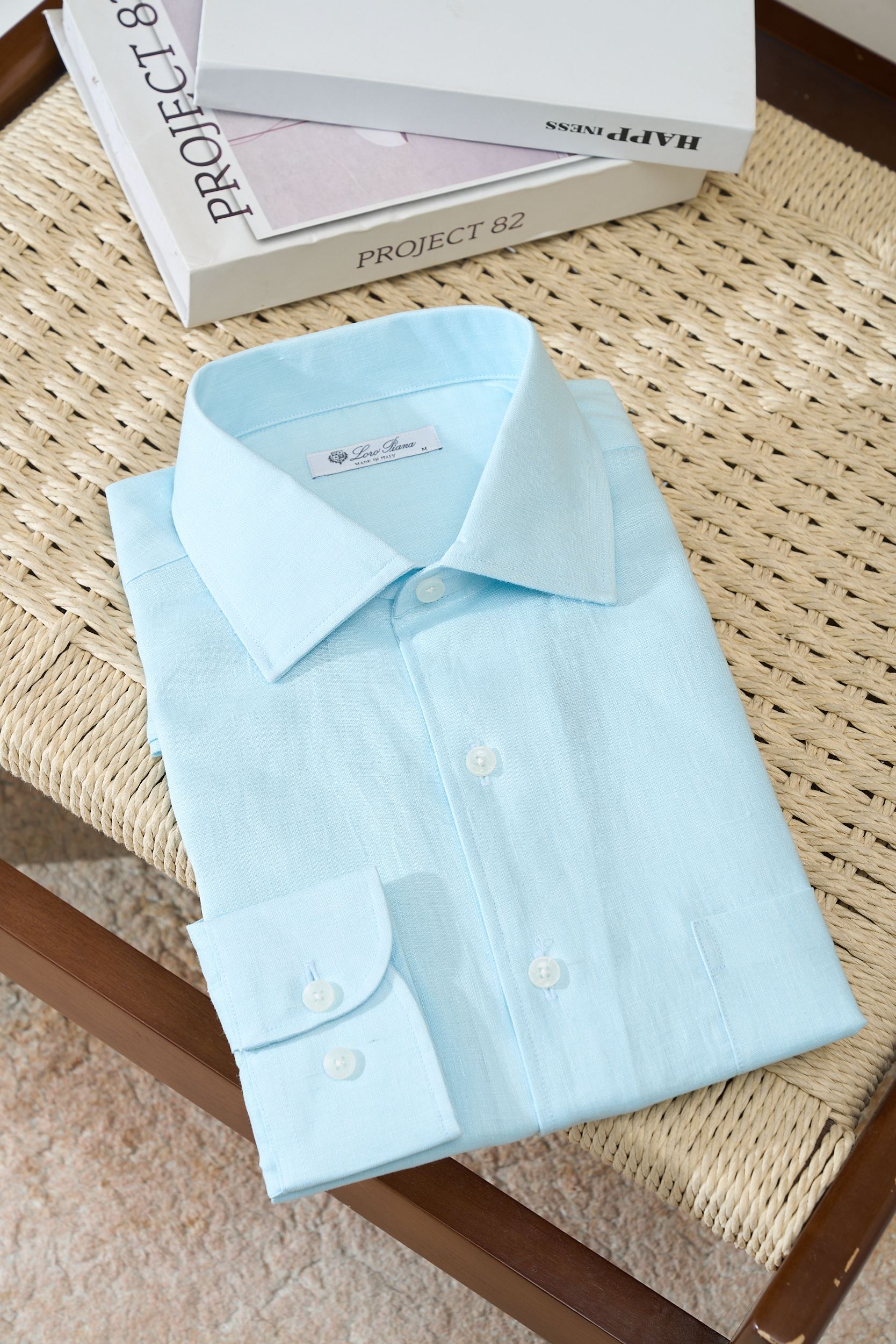 Summer Linen Shirt: Effortless Elegance and Cooling Comfort in High Temperatures - 图片 5