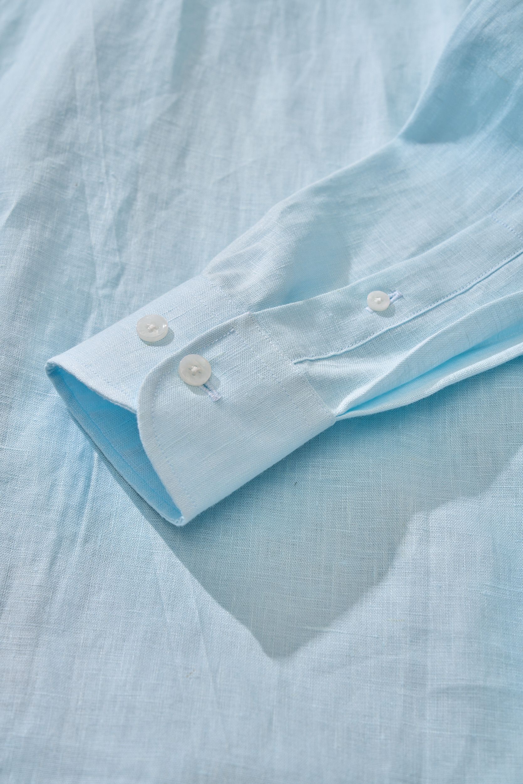 Summer Linen Shirt: Effortless Elegance and Cooling Comfort in High Temperatures - 图片 7