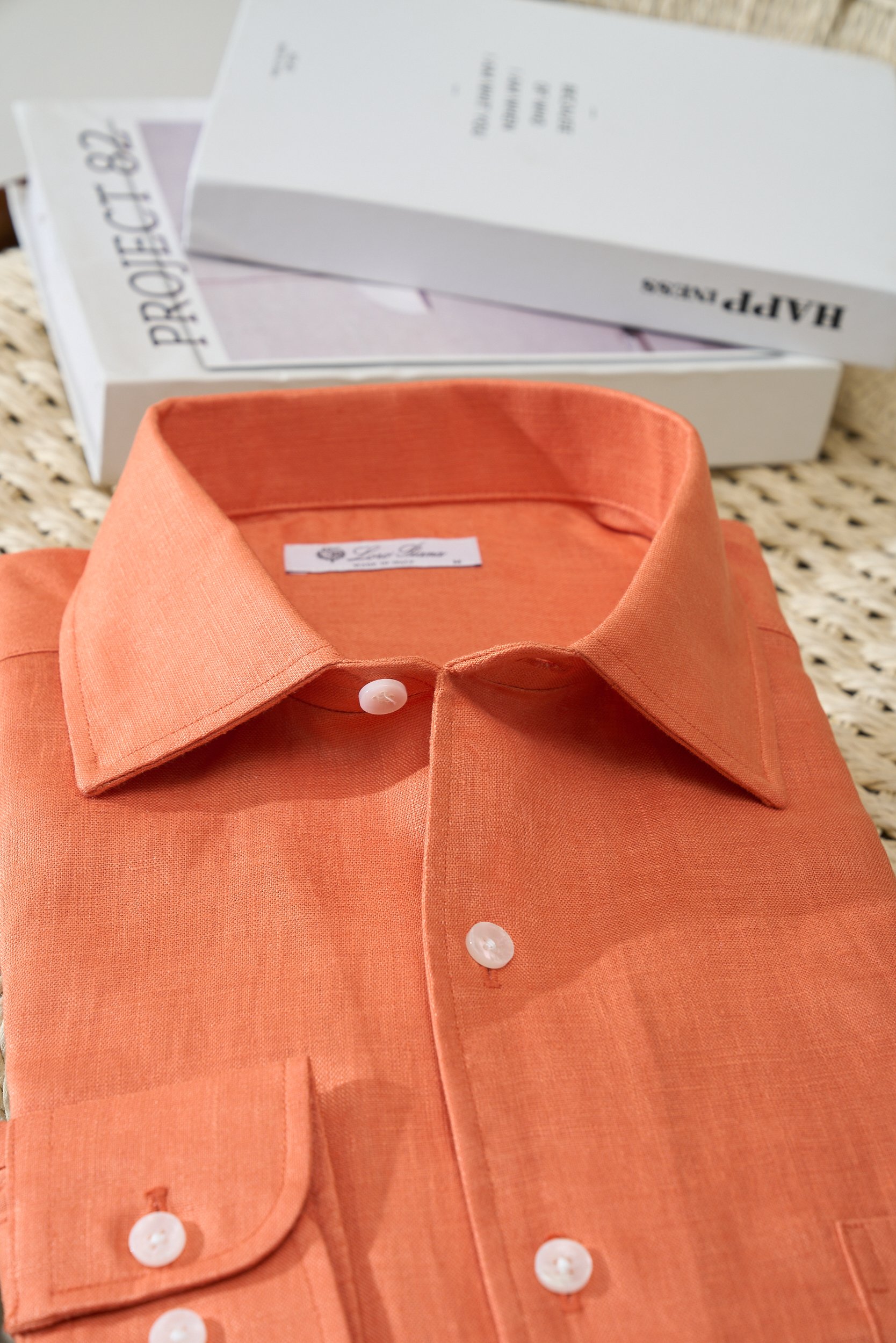 “Breathable Linen Shirt: Effortless Summer Style with Elegant Comfort” - 图片 4