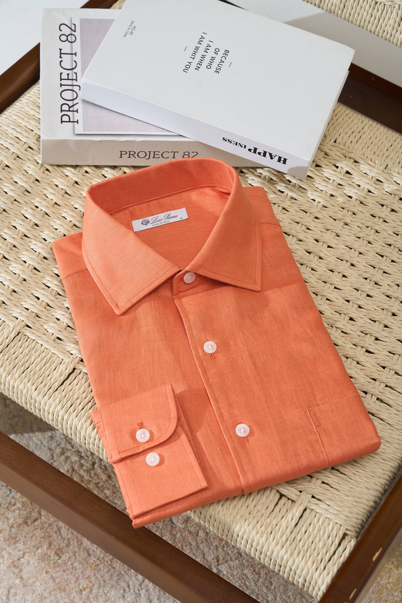 “Breathable Linen Shirt: Effortless Summer Style with Elegant Comfort” - 图片 5
