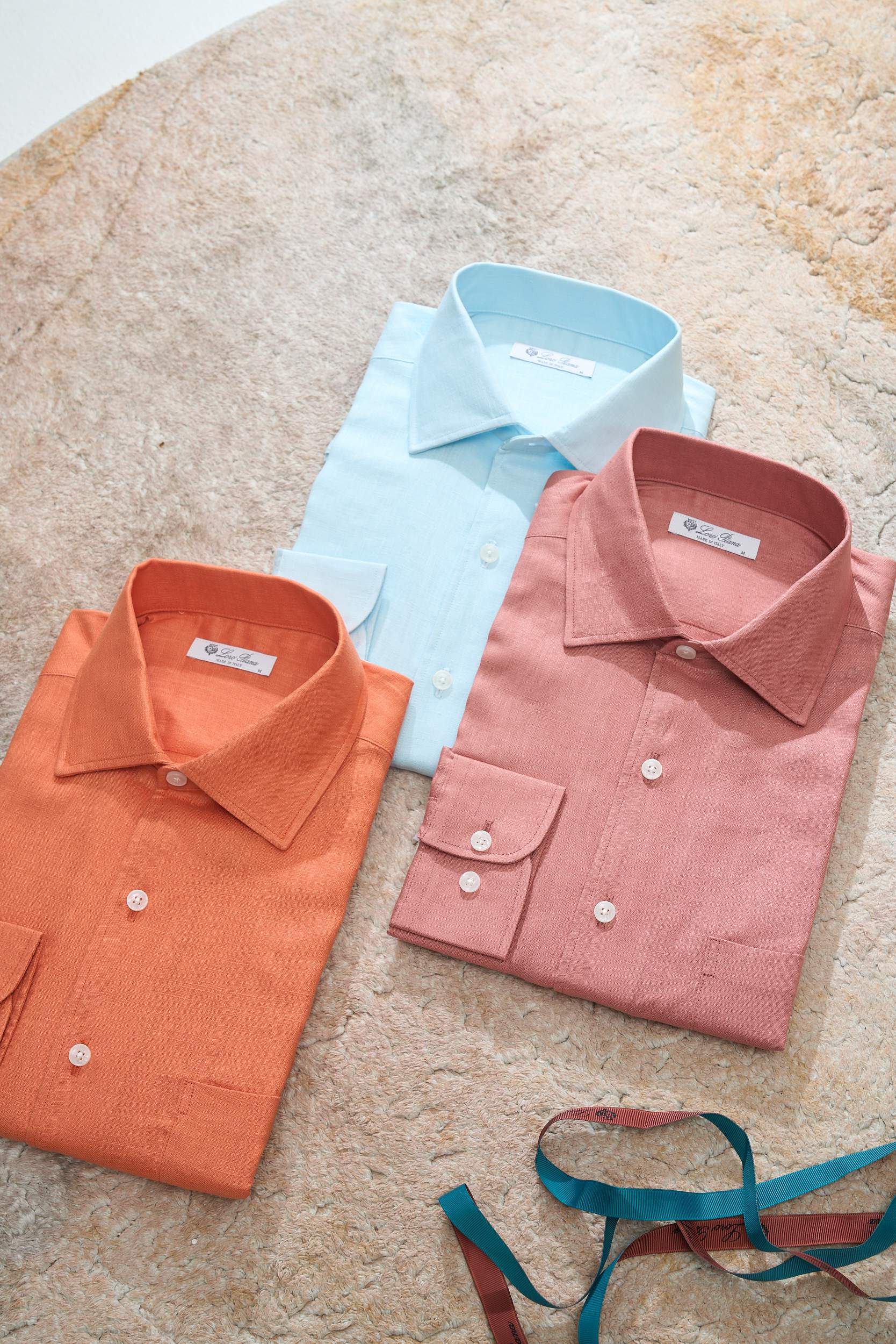 Linen Shirt: Summer Aesthetic Design for Cool Comfort in Various Settings - 图片 5