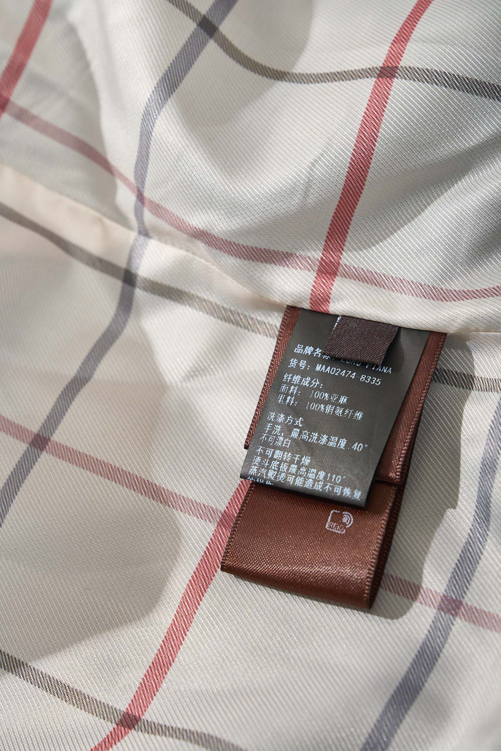 【Loro Piana经典格纹内里！甄选优质亚麻纤维面料立领设计四口袋工装款外套】男士复古工装风，解锁文