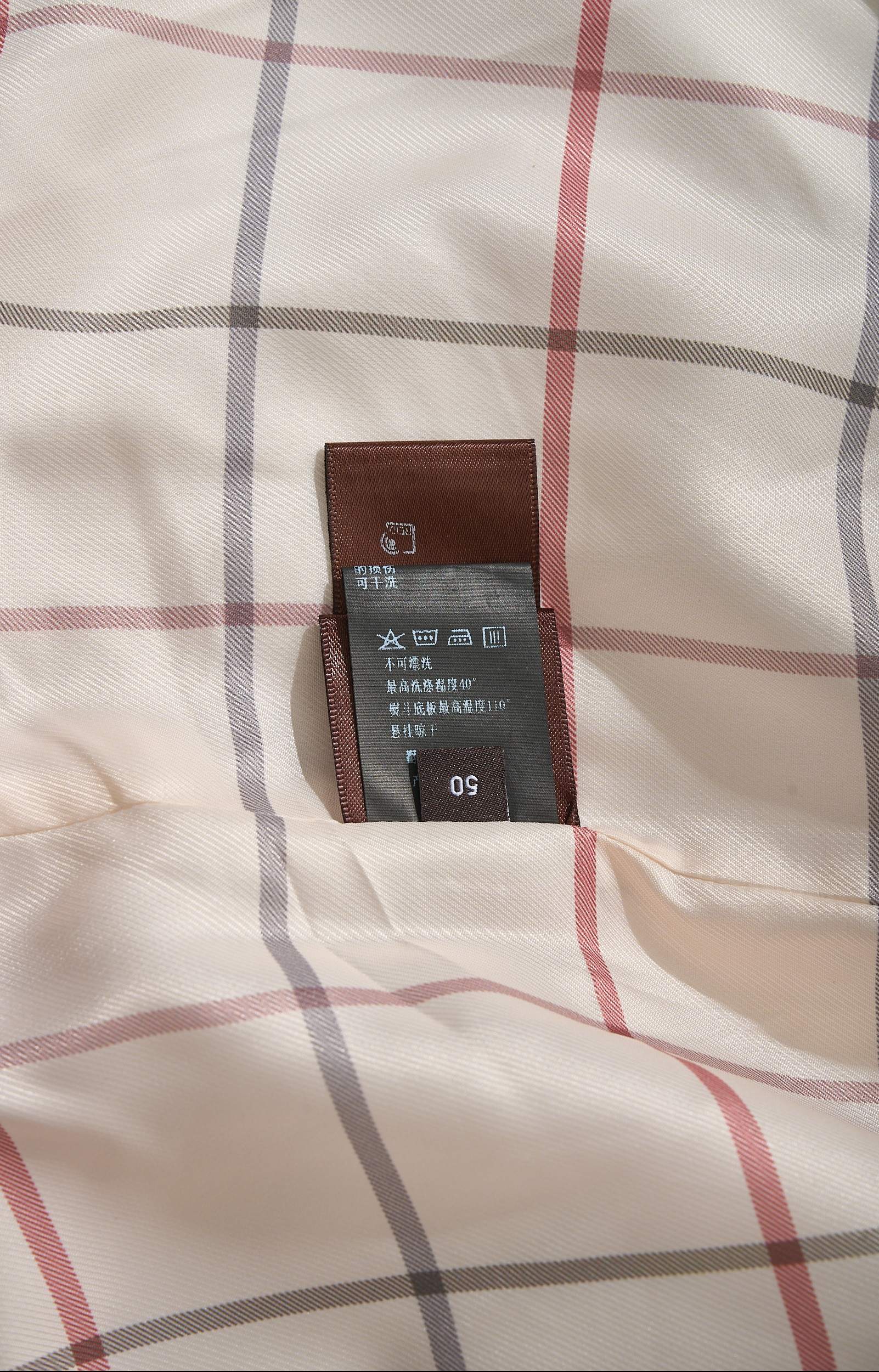 【Loro Piana经典格纹内里！甄选优质亚麻纤维面料立领设计四口袋工装款外套】男士复古工装风，解锁文