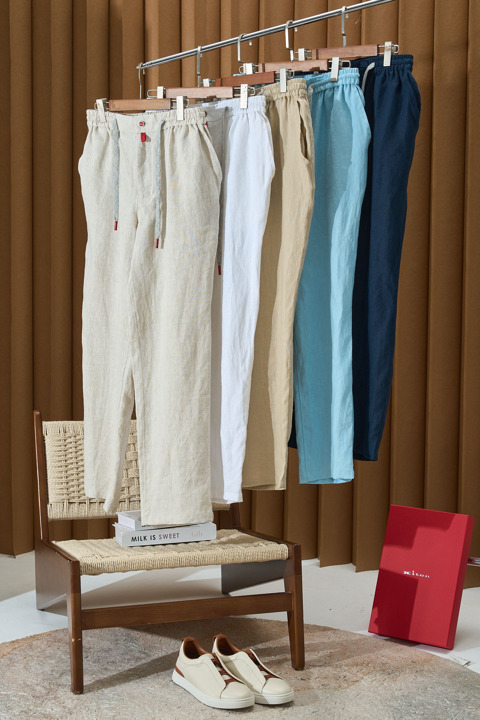 Summer Comfort with Pure Submersible Fibres for Cool and Fashionable Wear