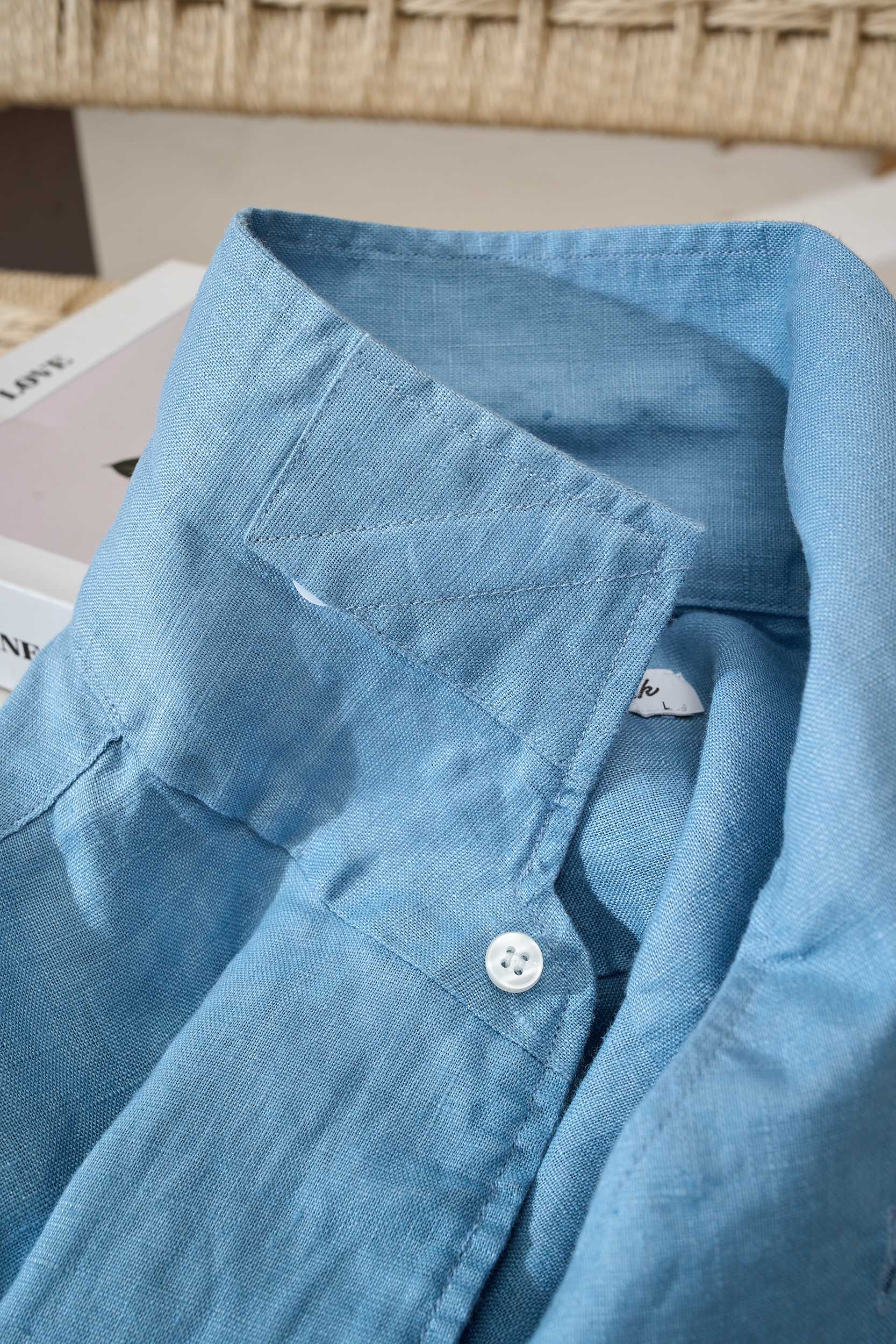 【拒绝平庸，个性剪裁，独领风骚一片领衬衫】采用个性剪裁，让你在人群中脱颖而出。它的设计不仅仅是衣物，更是