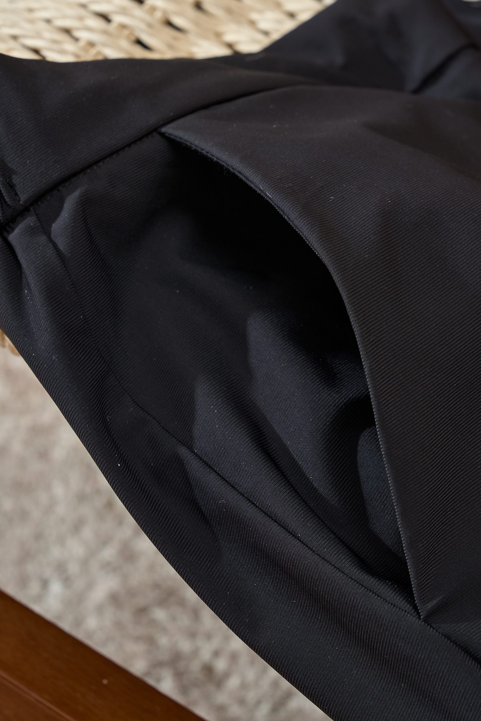 High-Quality Regenerated Polyester Leisure Shorts for Summer Comfort and Style - 图片 6