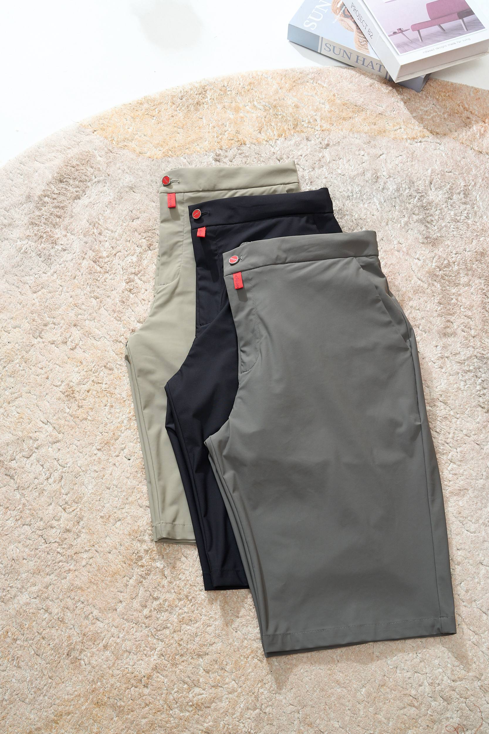 High-Quality Regenerated Polyester Leisure Shorts for Summer Comfort and Style - 图片 5