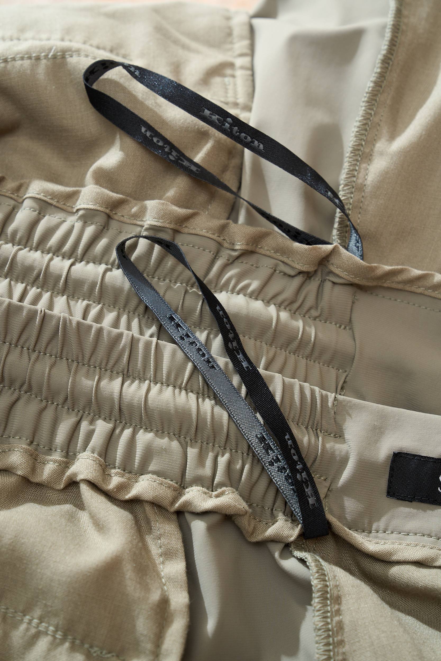 High-Quality Regenerated Polyester Leisure Shorts for Summer Comfort - 图片 9