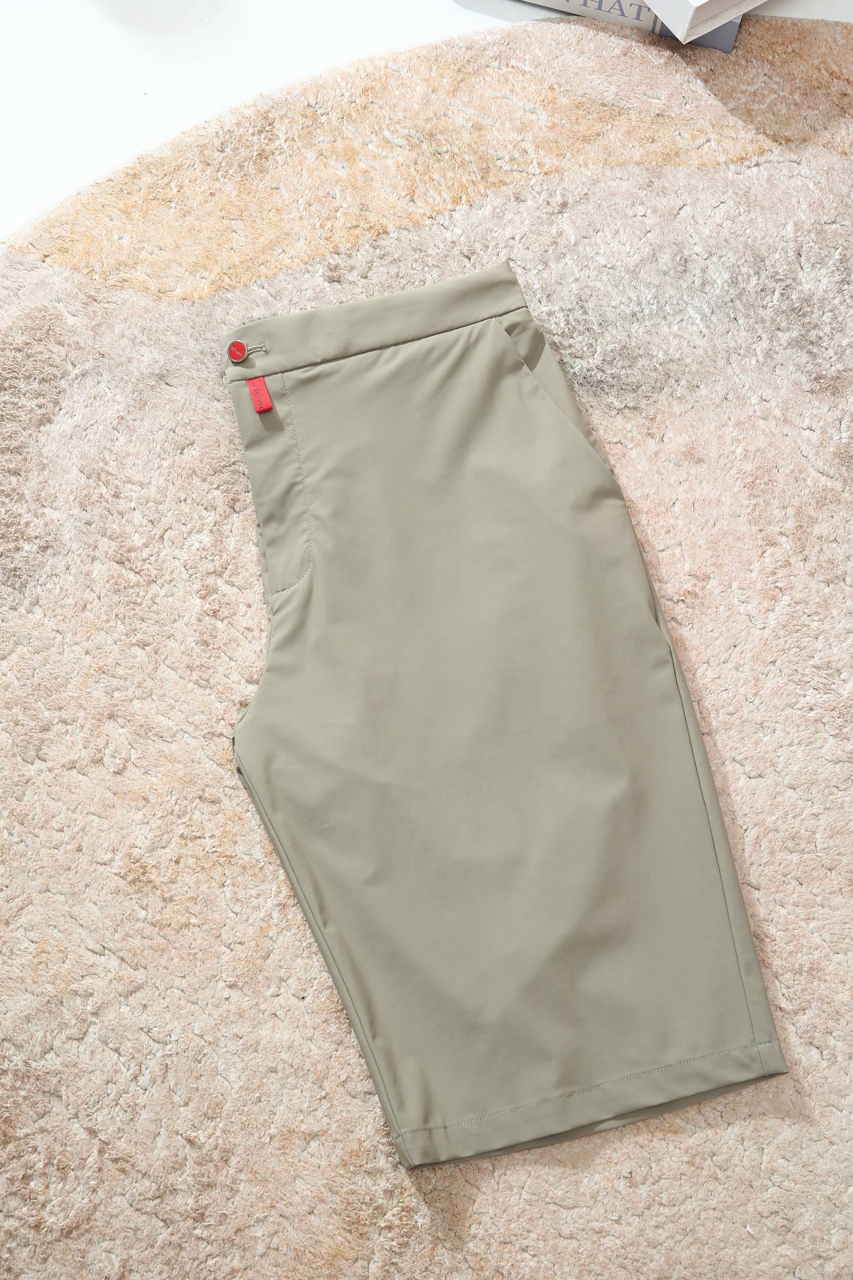 High-Quality Regenerated Polyester Leisure Shorts for Summer Comfort - 图片 5