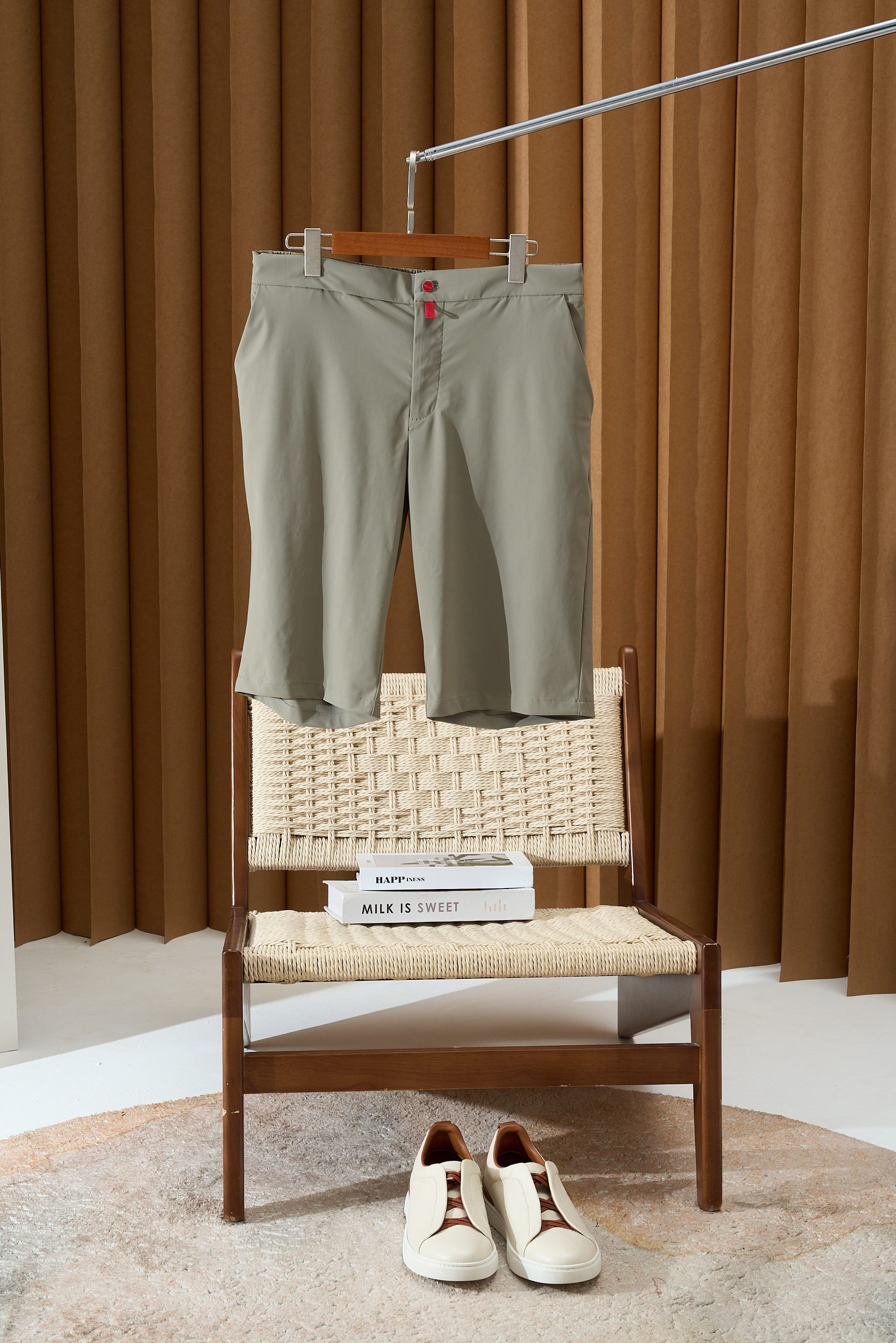 High-Quality Regenerated Polyester Leisure Shorts for Summer Comfort