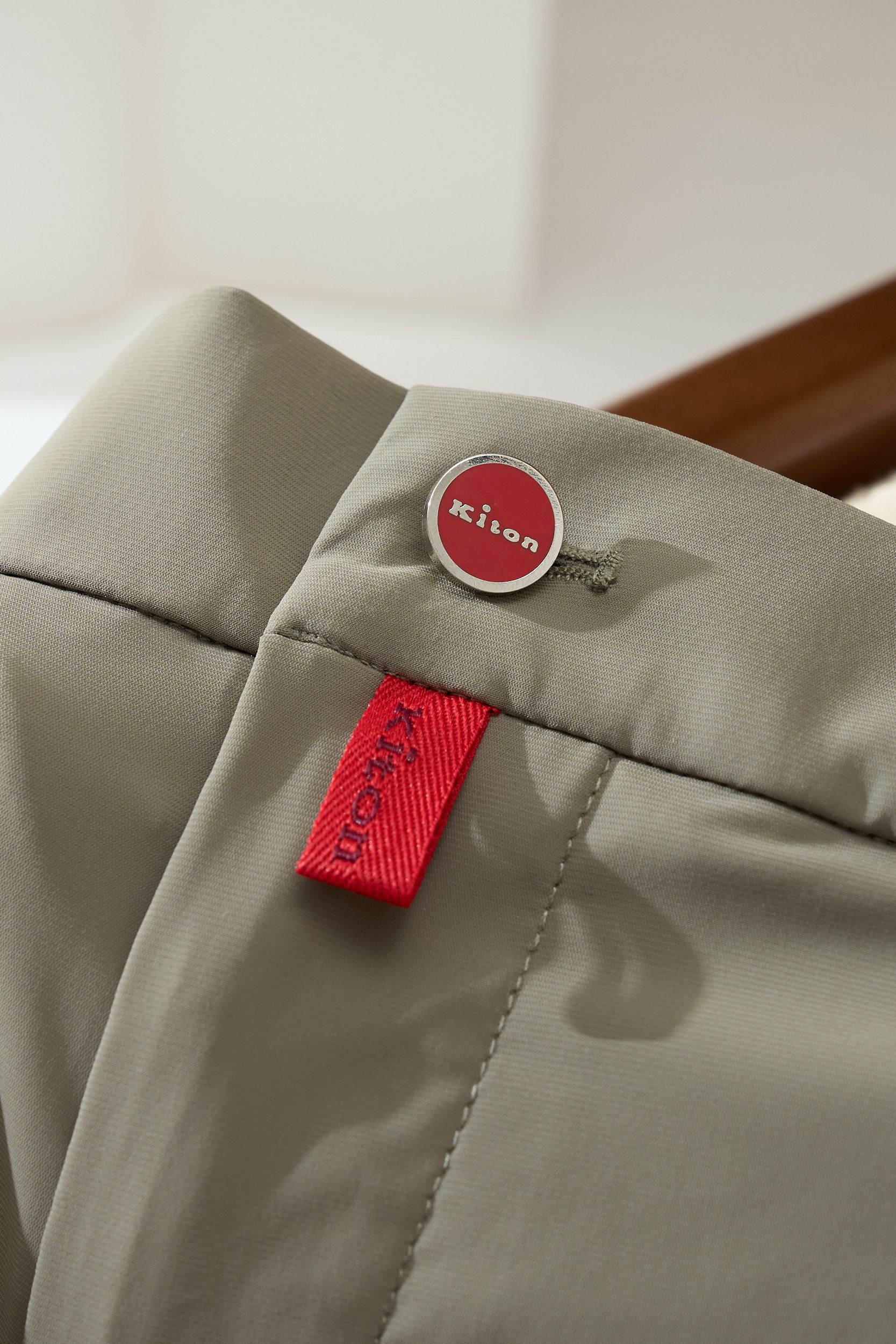 High-Quality Regenerated Polyester Leisure Shorts for Summer Comfort - 图片 3