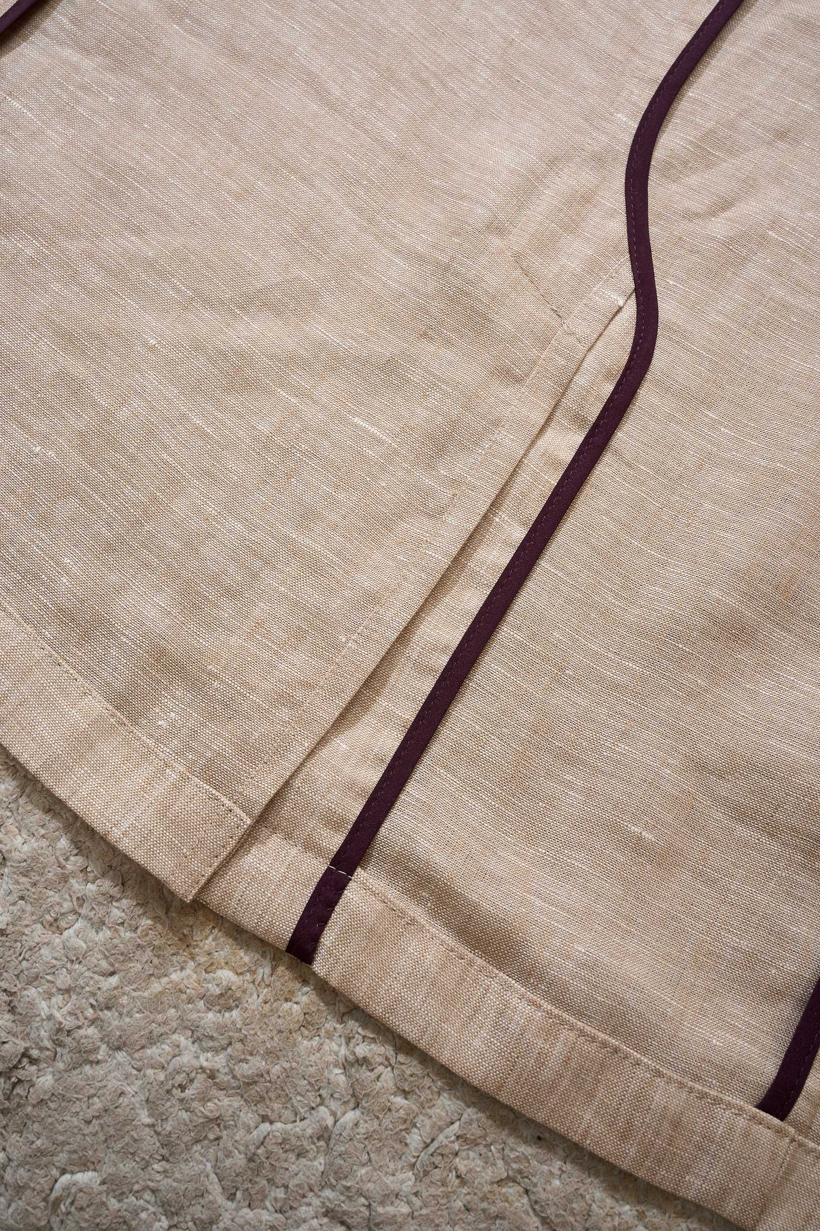 【“麻王”之称顶奢solbiati30支138克进口亚麻面料复古老钱风款式平驳领两粒扣斜插衬单西装】顶奢