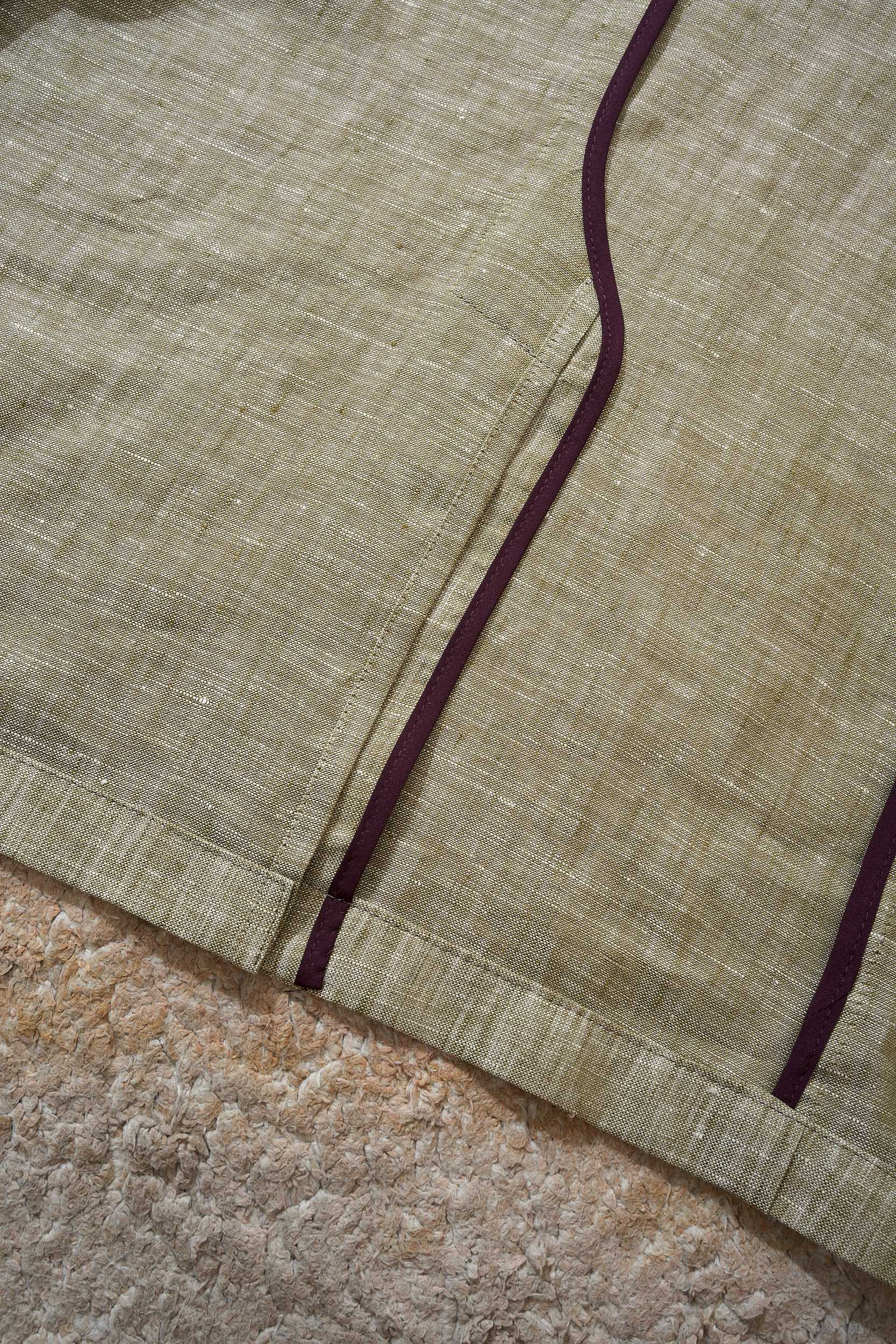 【“麻王”之称顶奢solbiati30支138克进口亚麻面料复古老钱风款式平驳领两粒扣斜插衬单西装】顶奢