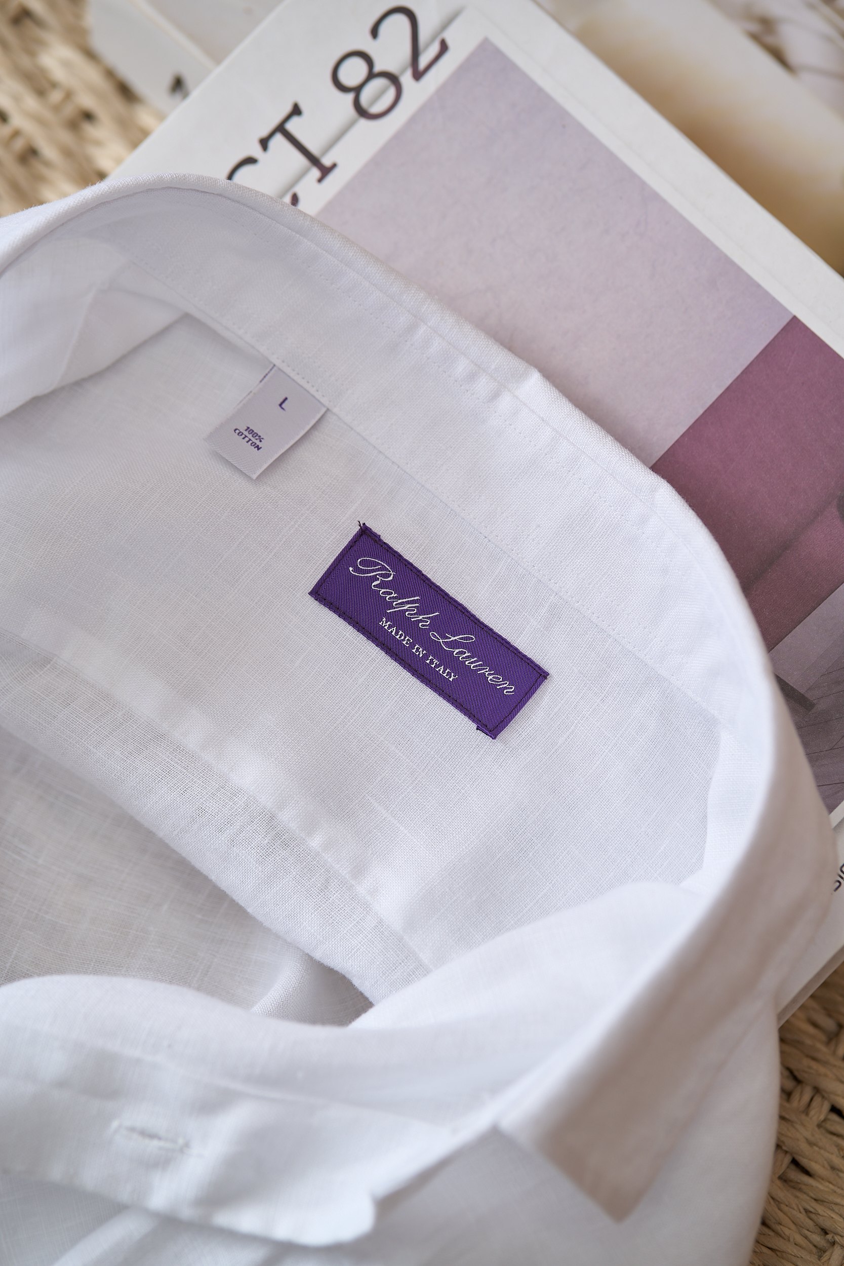 RL Purple Label Linen Shirt - Lightweight, Breathable, and Stylish Comfort 5 a1752041785921 1563