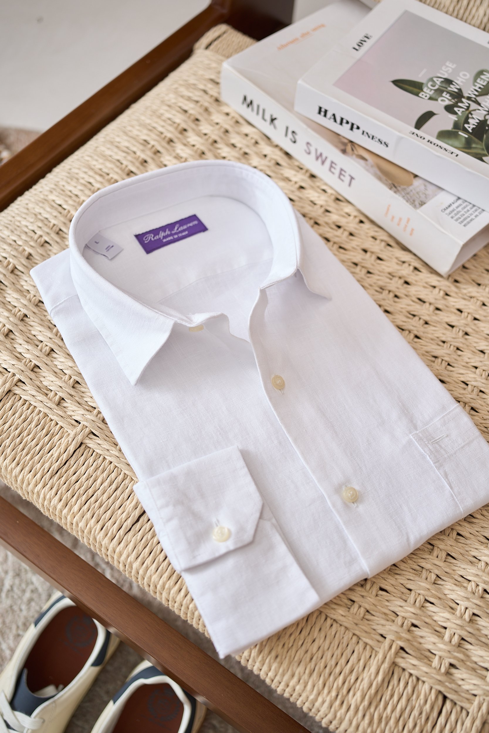 RL Purple Label Linen Shirt - Lightweight, Breathable, and Stylish Comfort 6 a1752041787981 8241