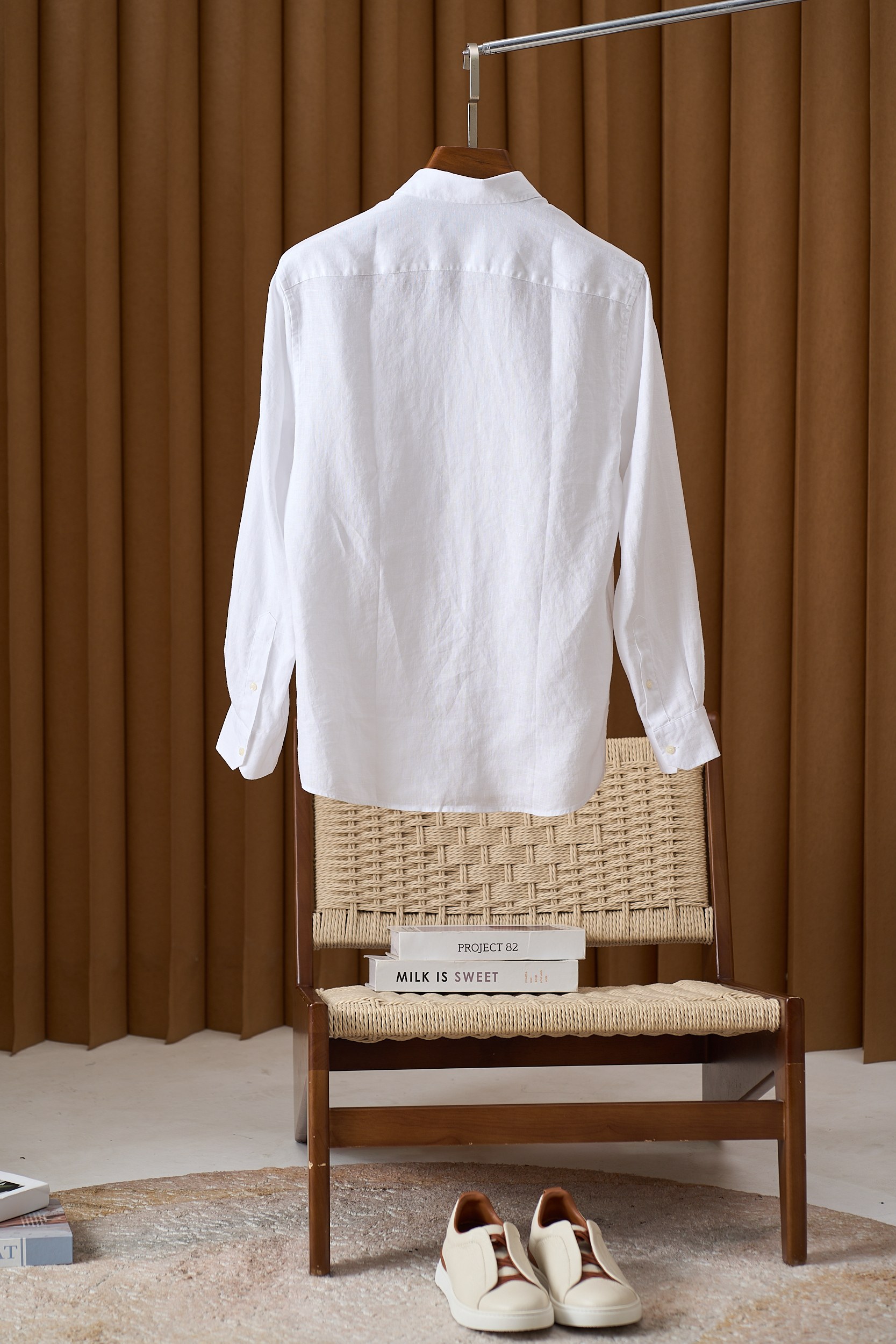 RL Purple Label Linen Shirt - Lightweight, Breathable, and Stylish Comfort 3 a1752041789872 0383