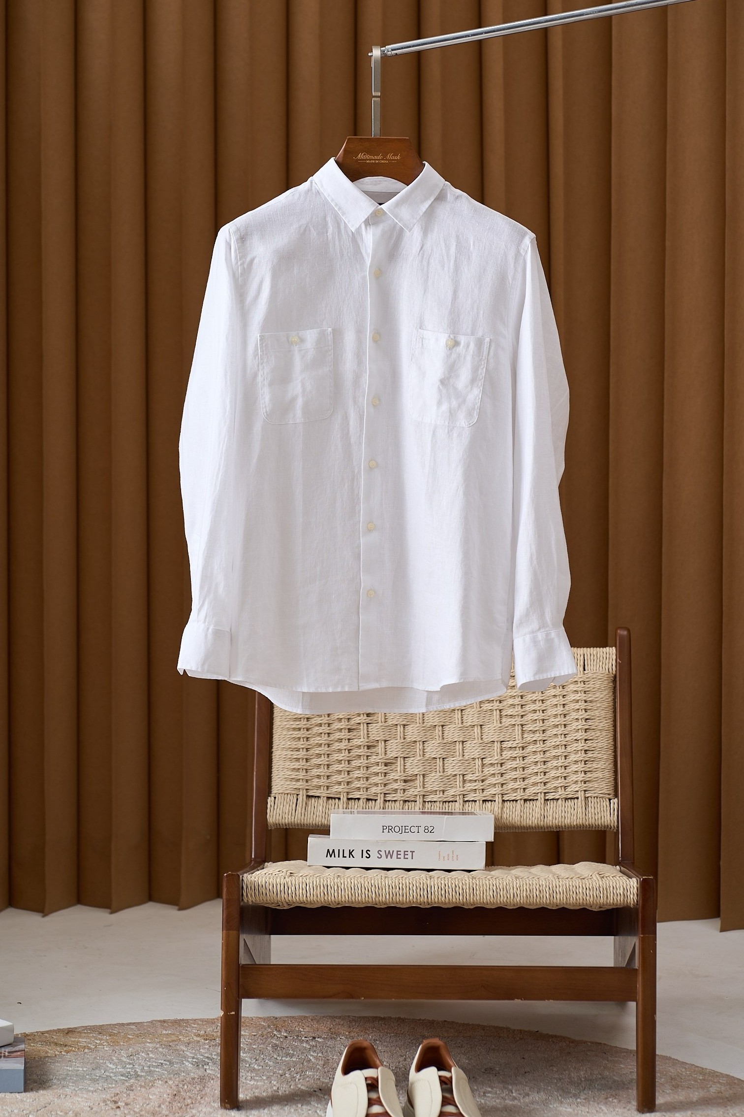RL Purple Label Linen Shirt - Lightweight, Breathable, and Stylish Comfort 2 a1752041829624 6161