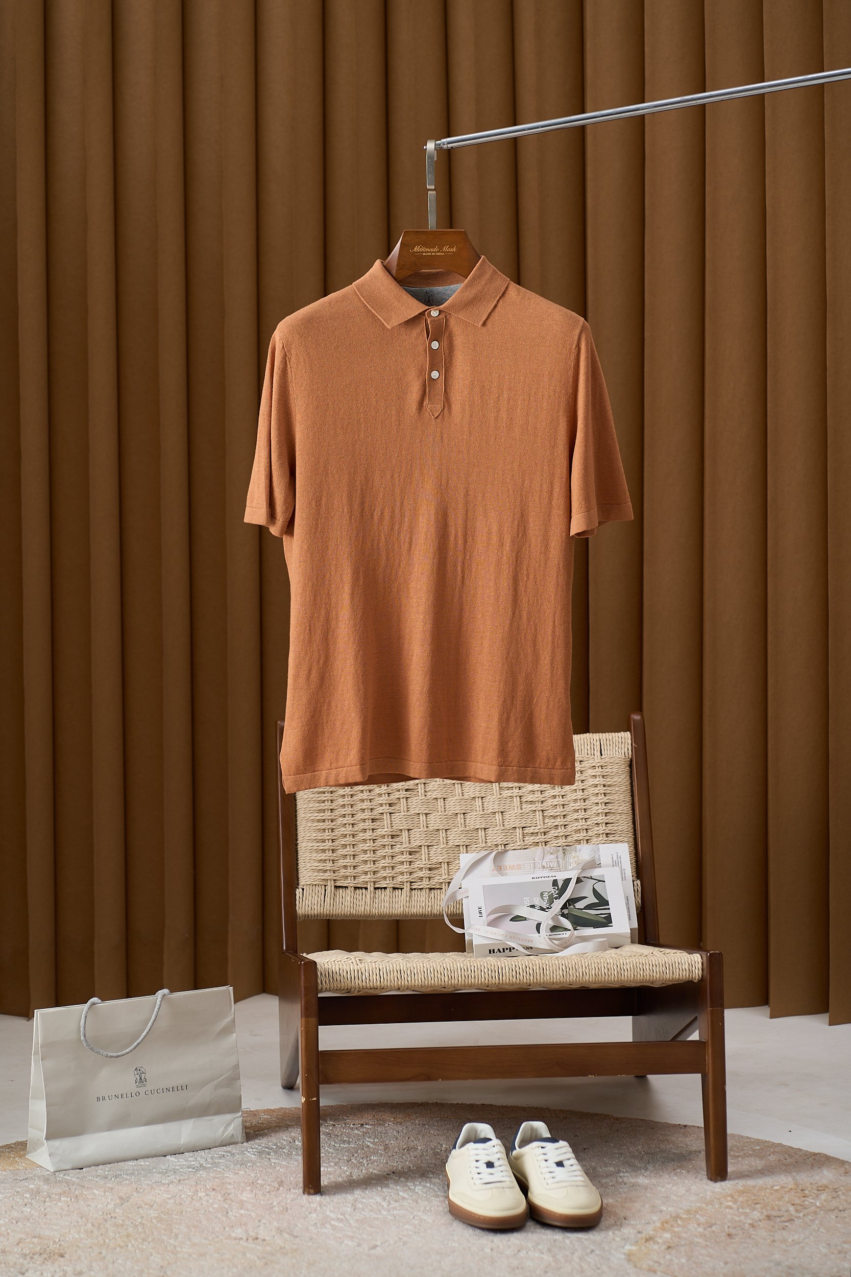 Brunello Cucinelli Spring/Summer Polo Shirt: Simplicity Meets Quality