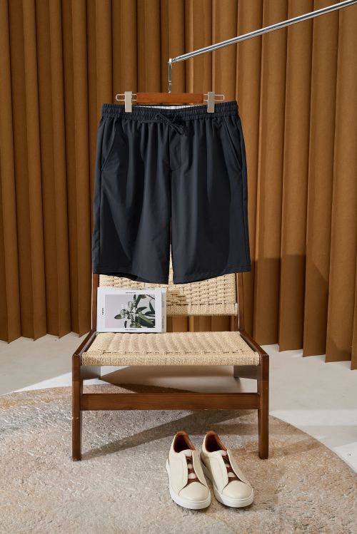 LORO PIANA Men's Elastic Waist Casual Shorts - Summer Comfort