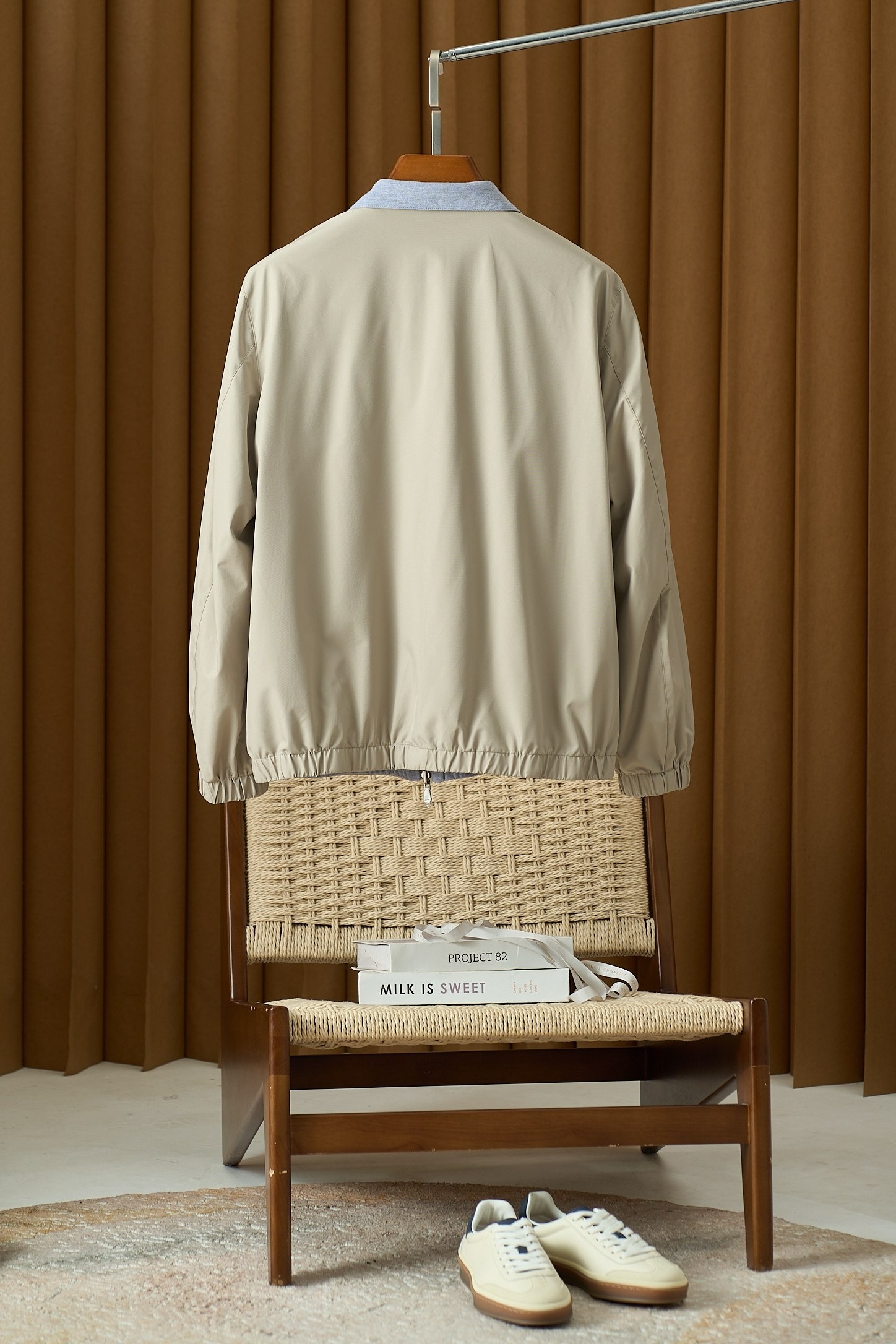브루넬로쿠치넬리 남성 자켓 132315 Brunello Cucinelli Jacket 썸네일 이미지