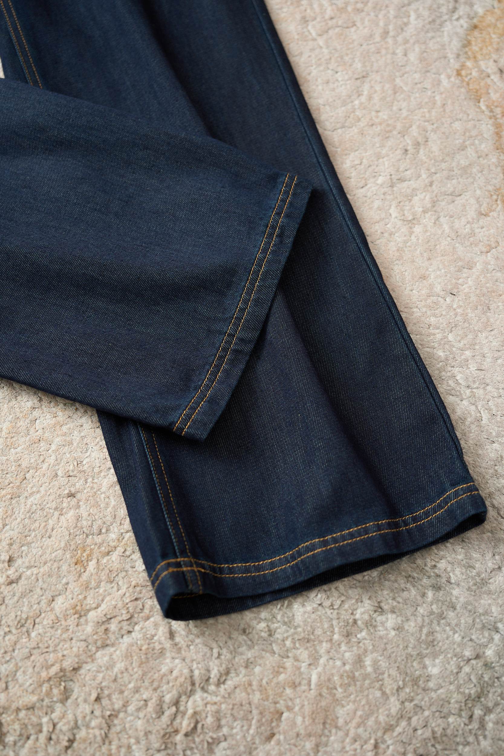 Review of High-Quality Light Blue Jeans with Unique Design and Durable Materials - 图片 9