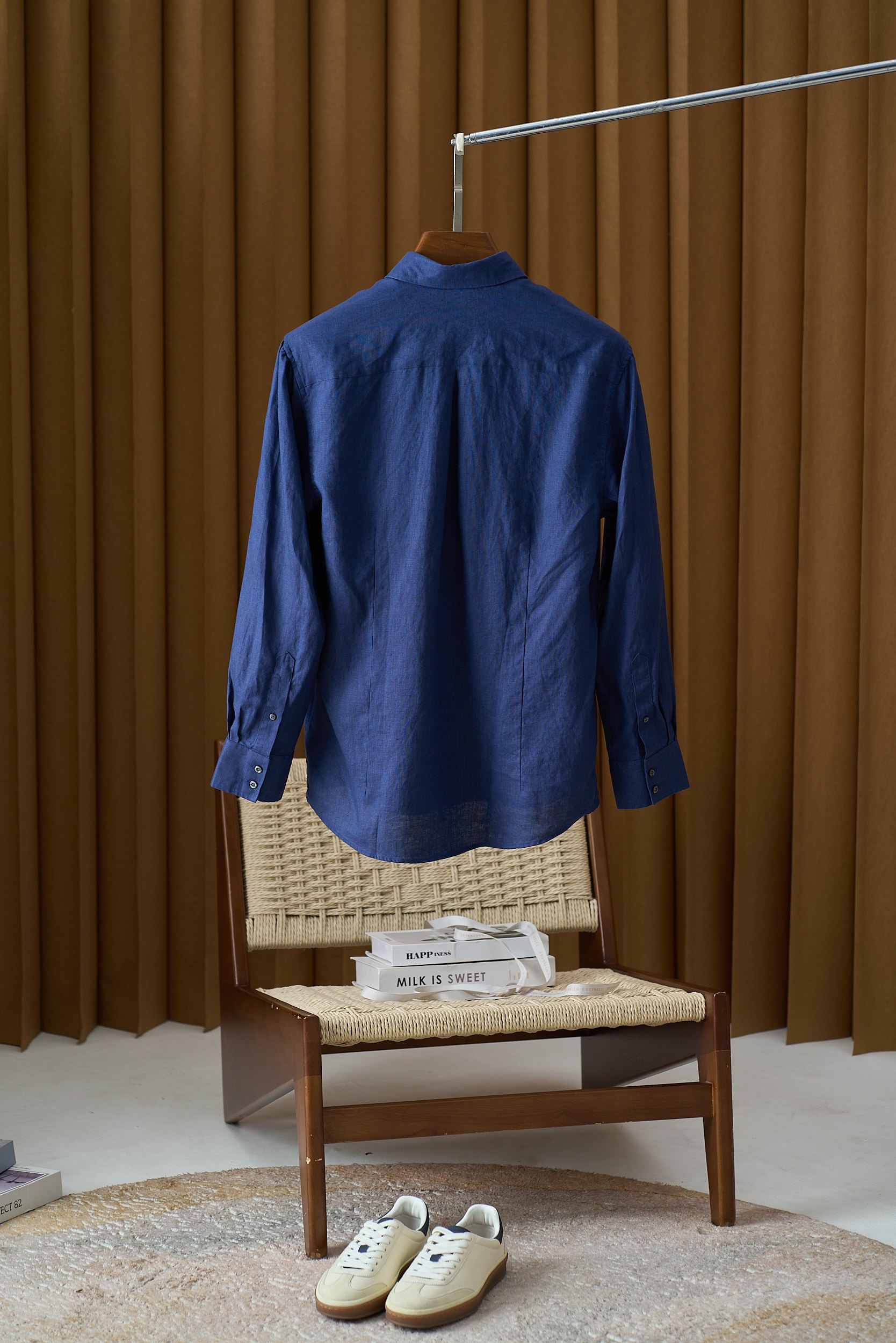 Sophisticated High-Temperature Shirt Enhances Summer Comfort and Style - 图片 2