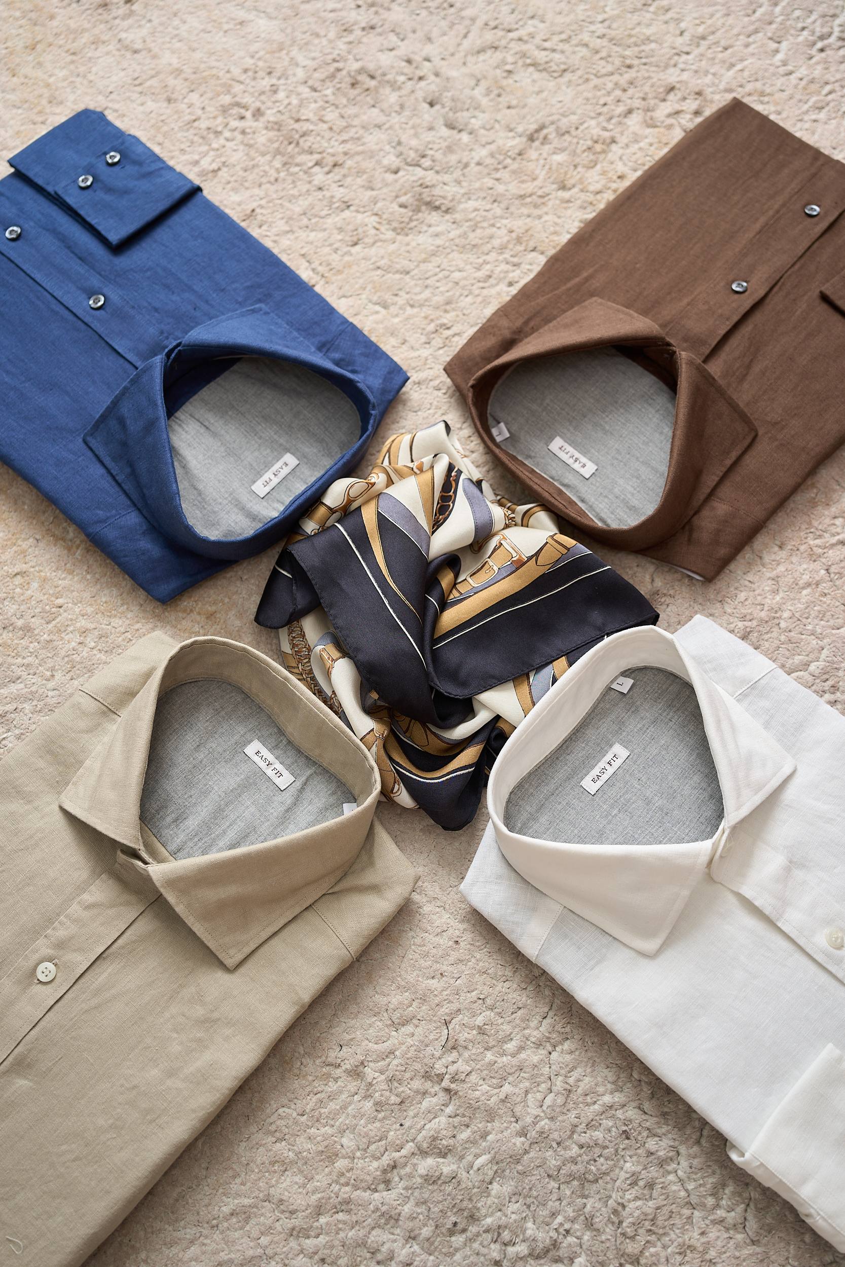 Sophisticated High-Temperature Shirt Enhances Summer Comfort and Style - 图片 5