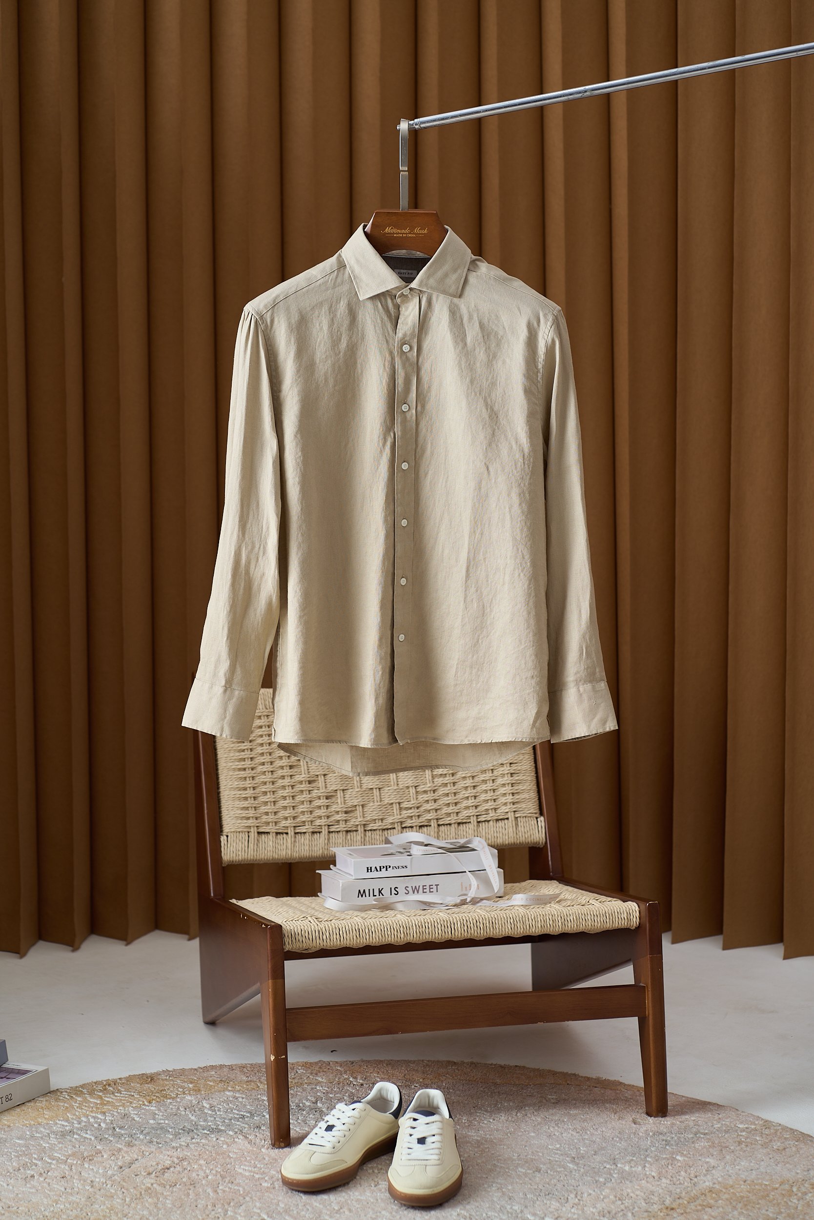 Sophisticated High-Temperature Shirt for Stylish Summer Comfort in All Sizes - 图片 1
