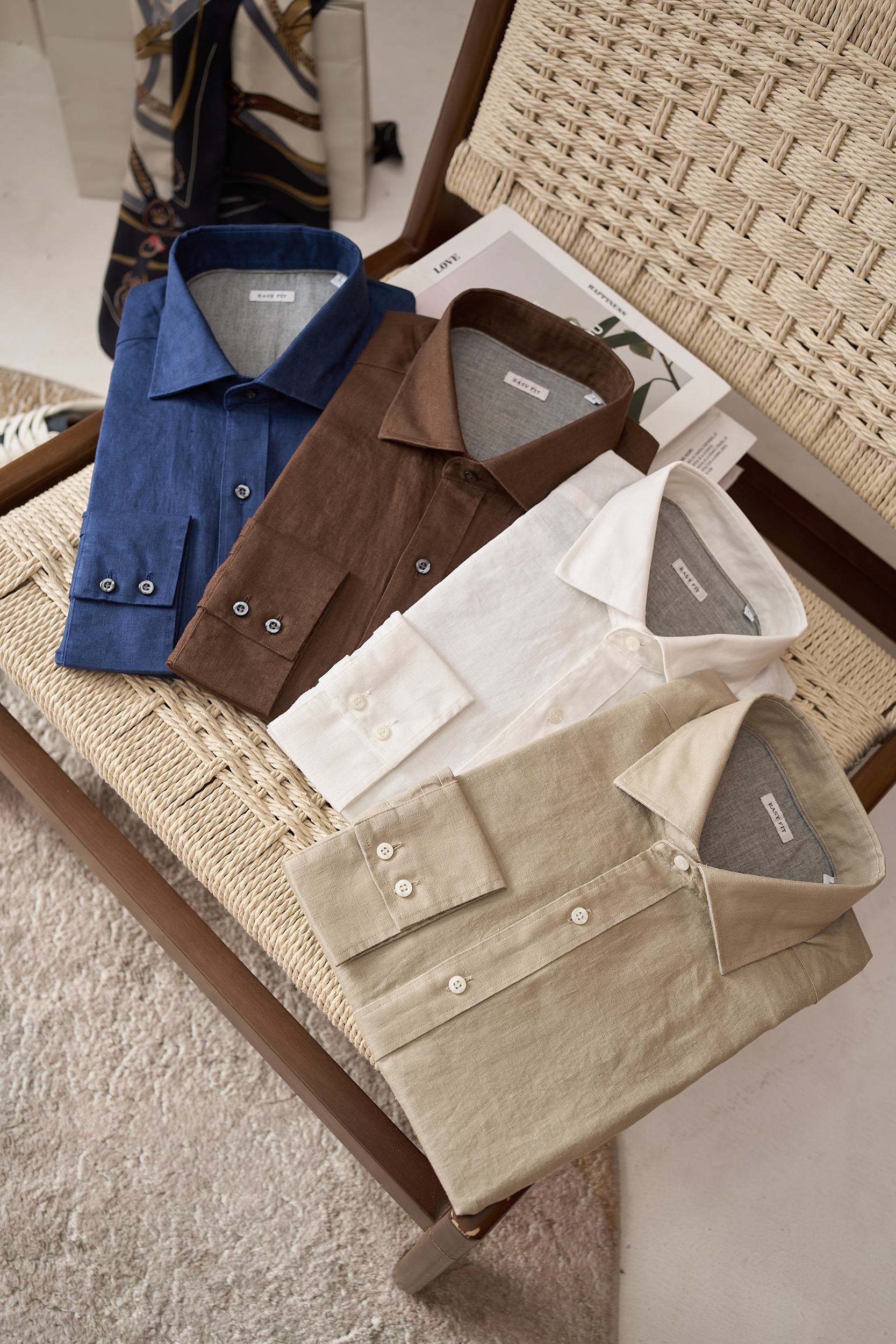 Sophisticated High-Temperature Shirt for Stylish Summer Comfort in All Sizes - 图片 5