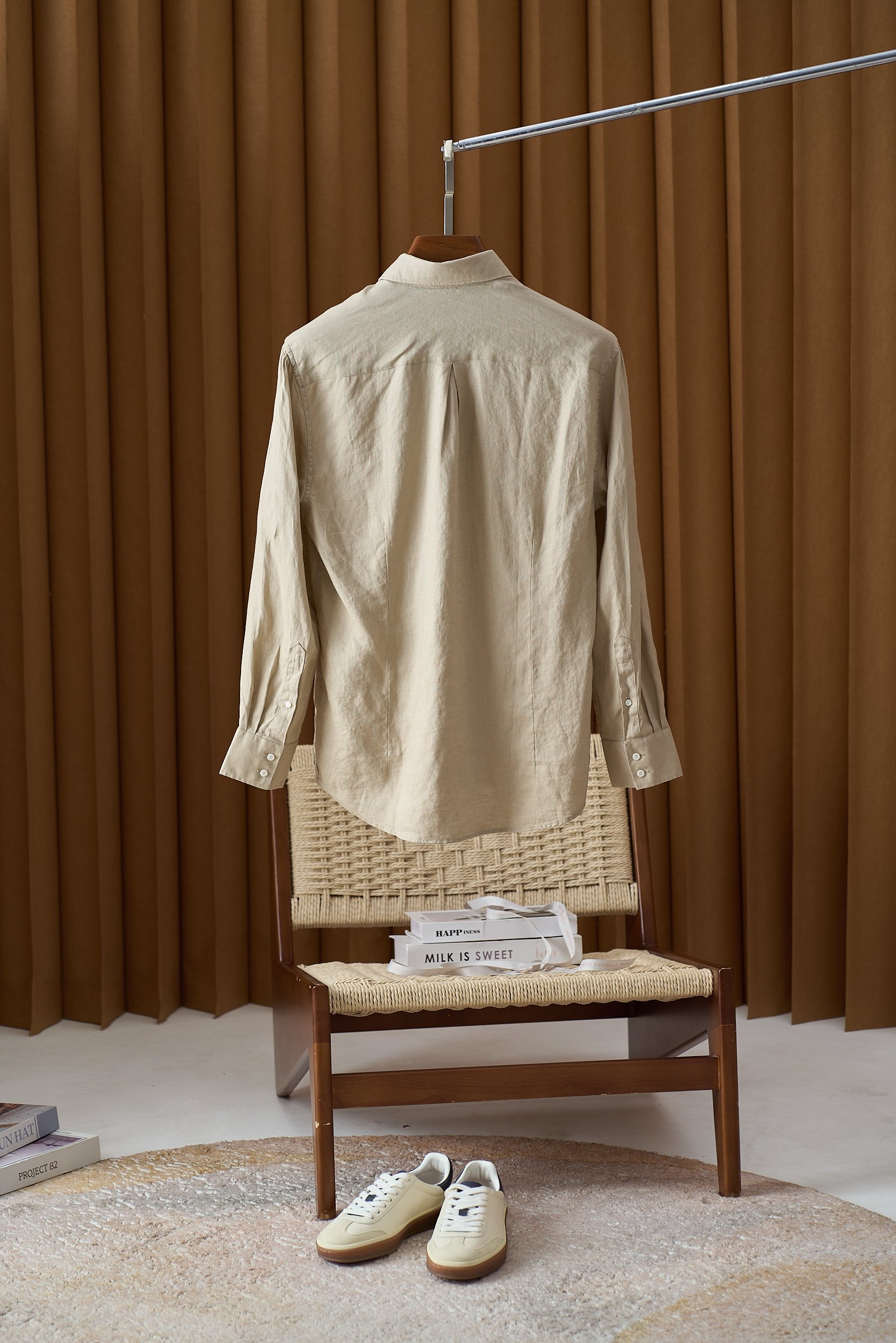 Sophisticated High-Temperature Shirt for Stylish Summer Comfort in All Sizes - 图片 2
