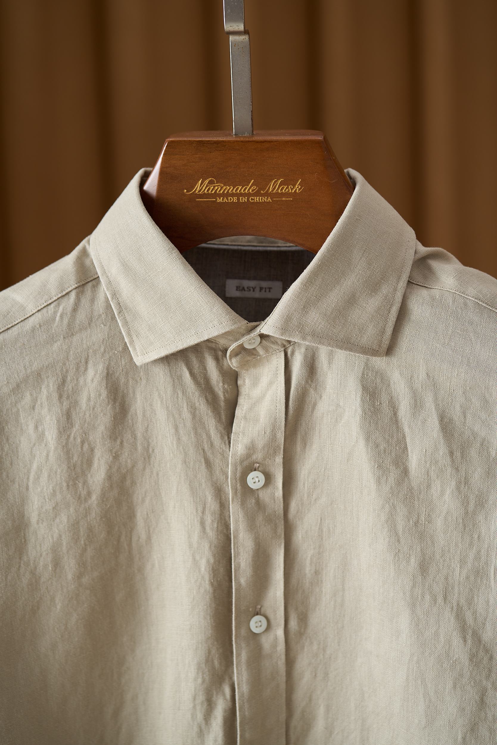 Sophisticated High-Temperature Shirt for Stylish Summer Comfort in All Sizes - 图片 3